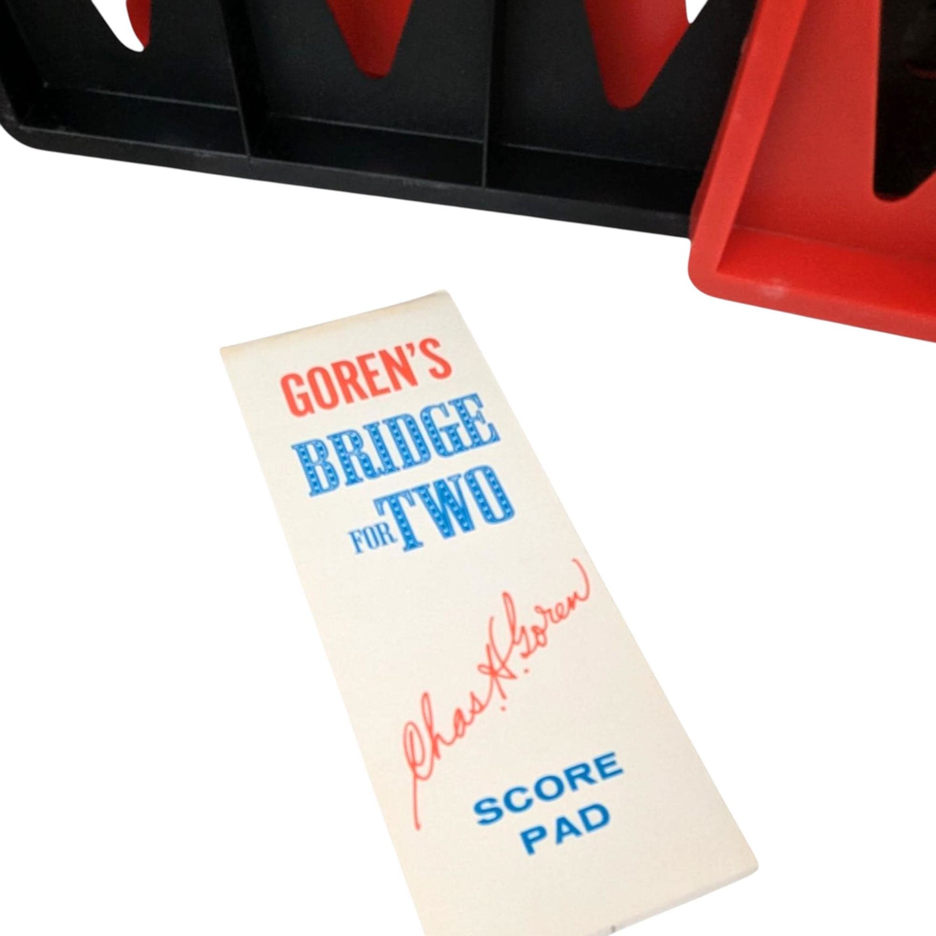 1960 Milton Bradley Chas Goren's Bridge for Two