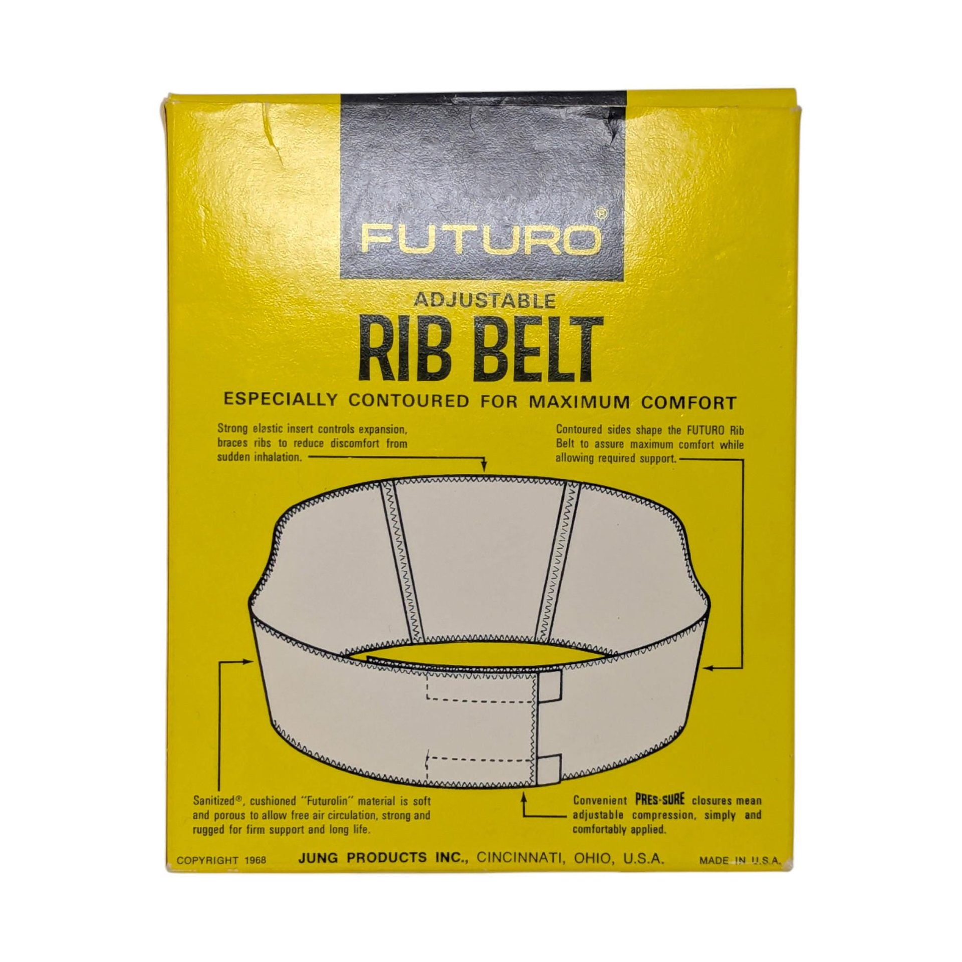 1968 Futuro Adjustable Female Rib Belt