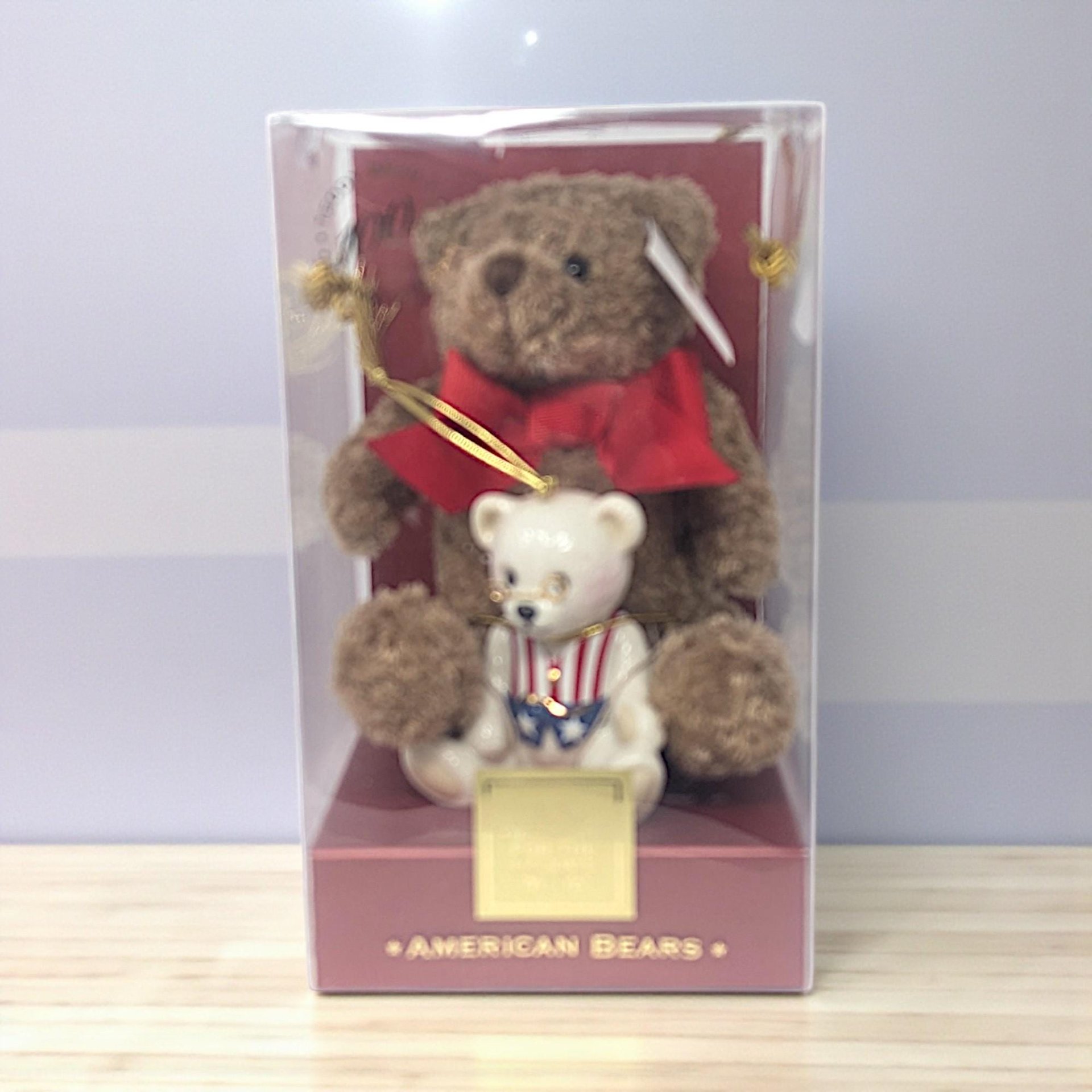 Vintage Lenox 100th Anniversary American Bears