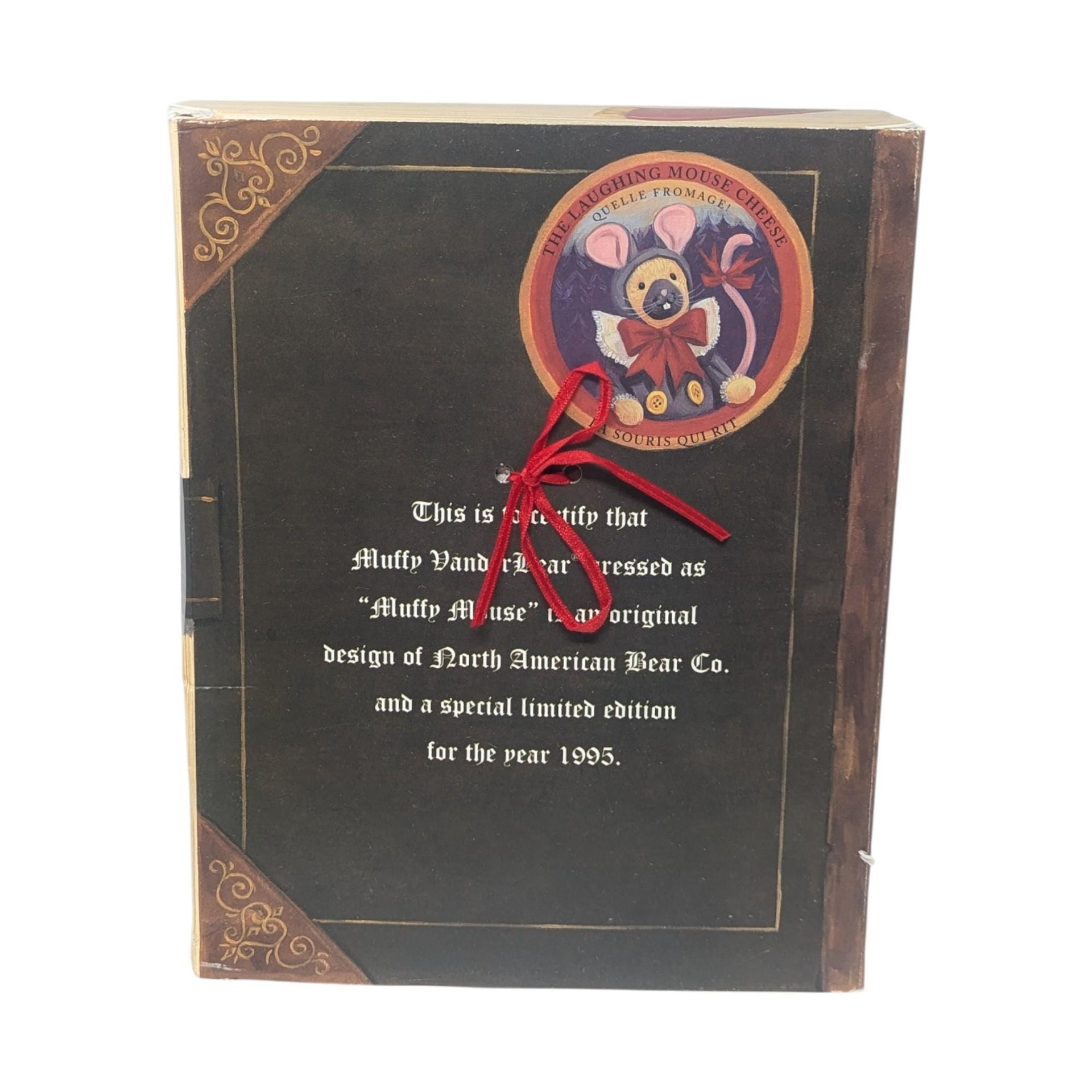 1995 Muffy VanderBear "Muffy Mouse" Limited Edition