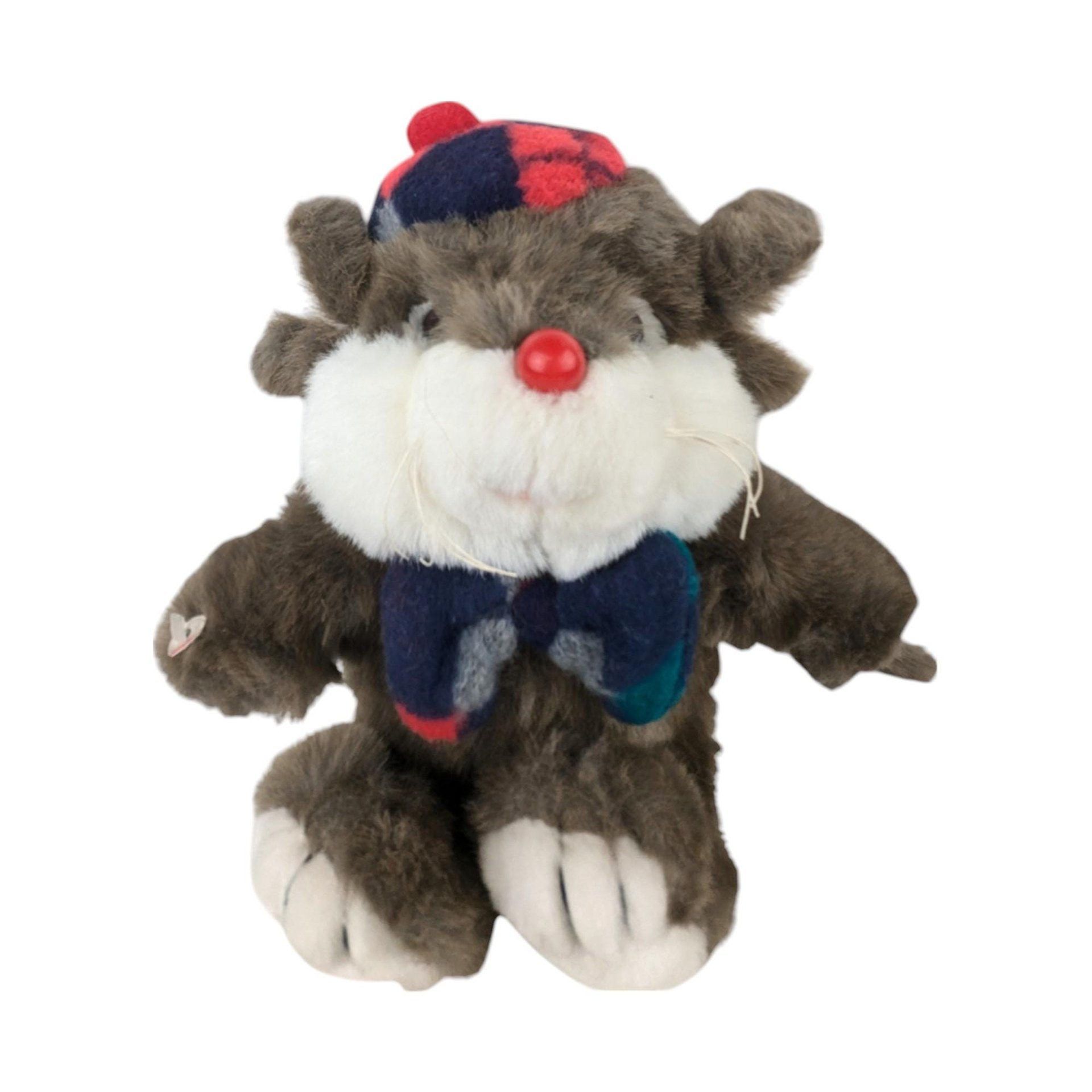 Vintage Target Lil' Tweaks Christmas Mouse Plush