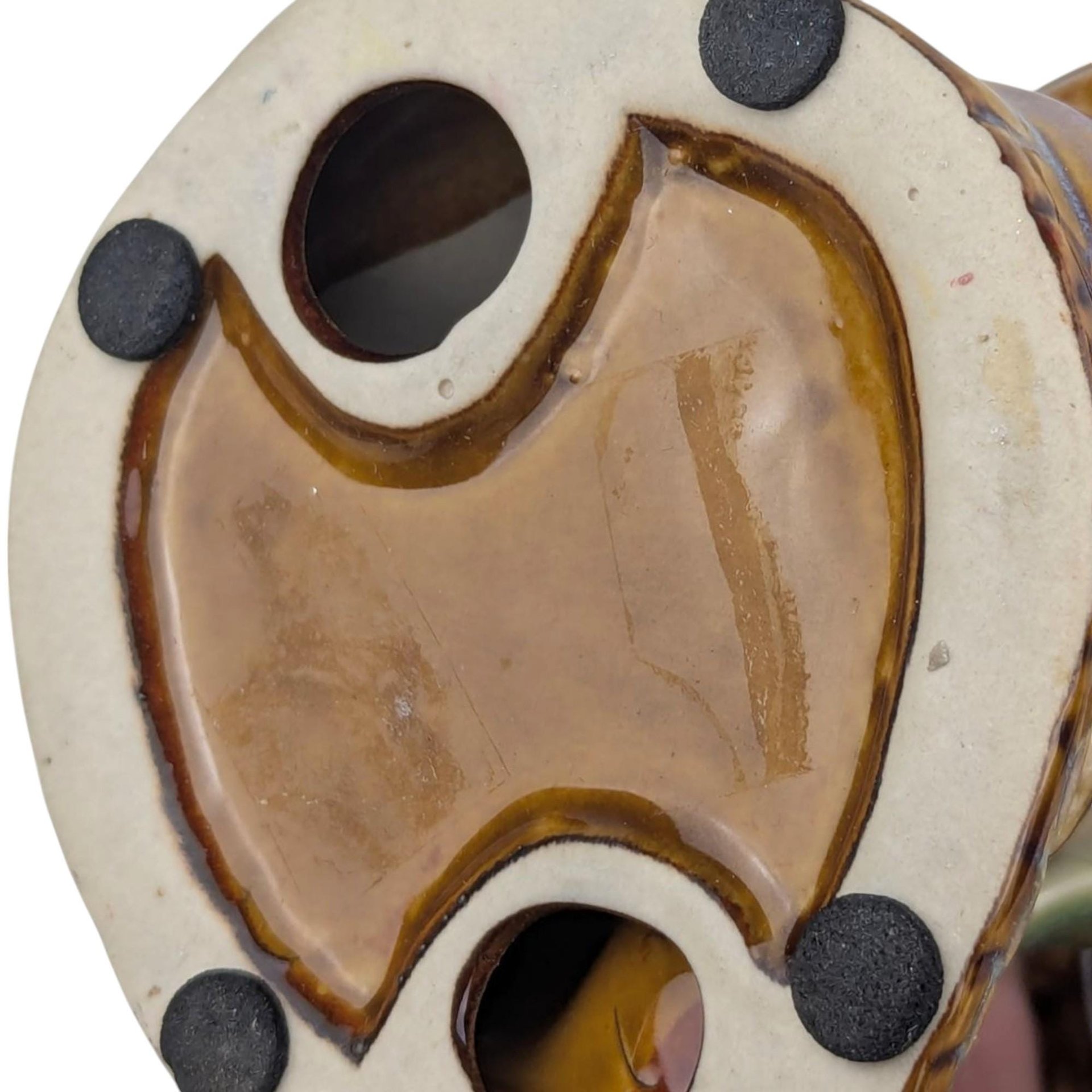 Vintage Porcelain Tramp Clown Figurine