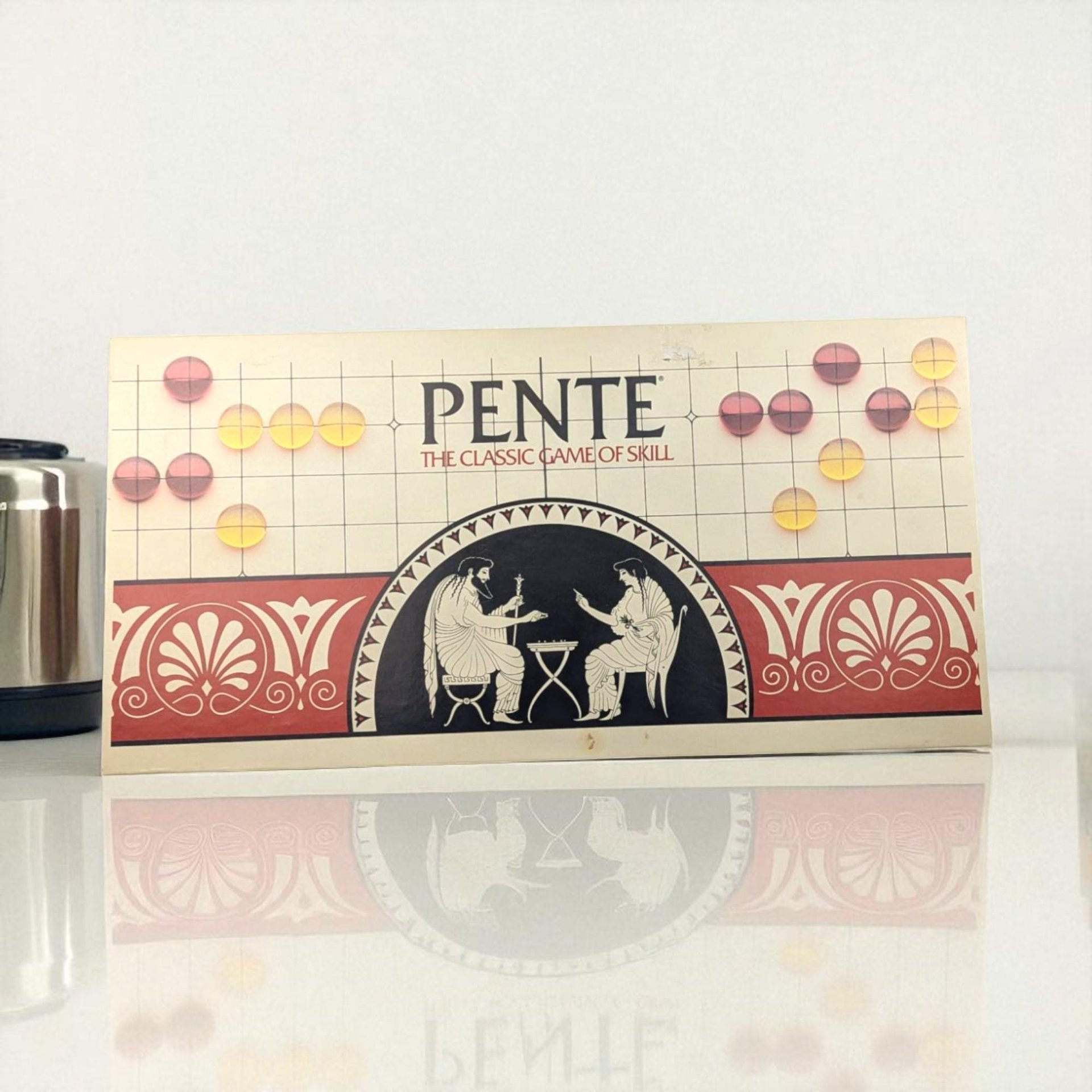 1984 Parker Brothers Pente Strategy Game