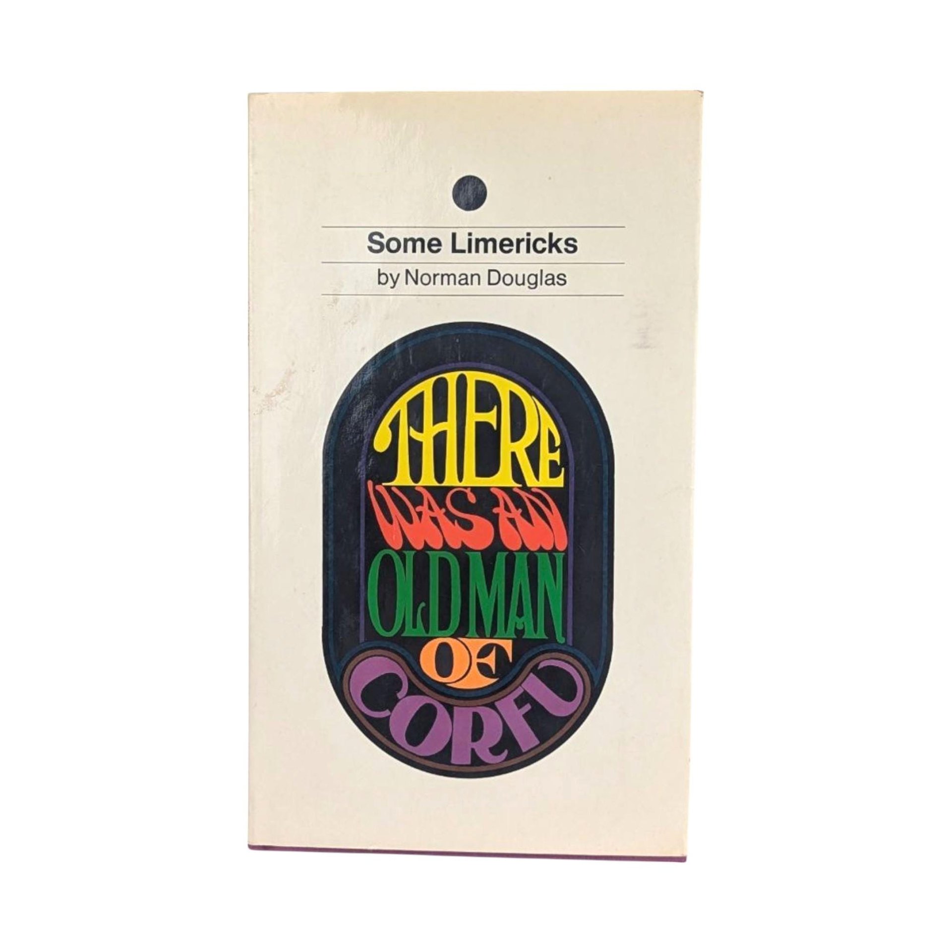 1967 'Some Limericks' by Norman Douglas Hardcover Book