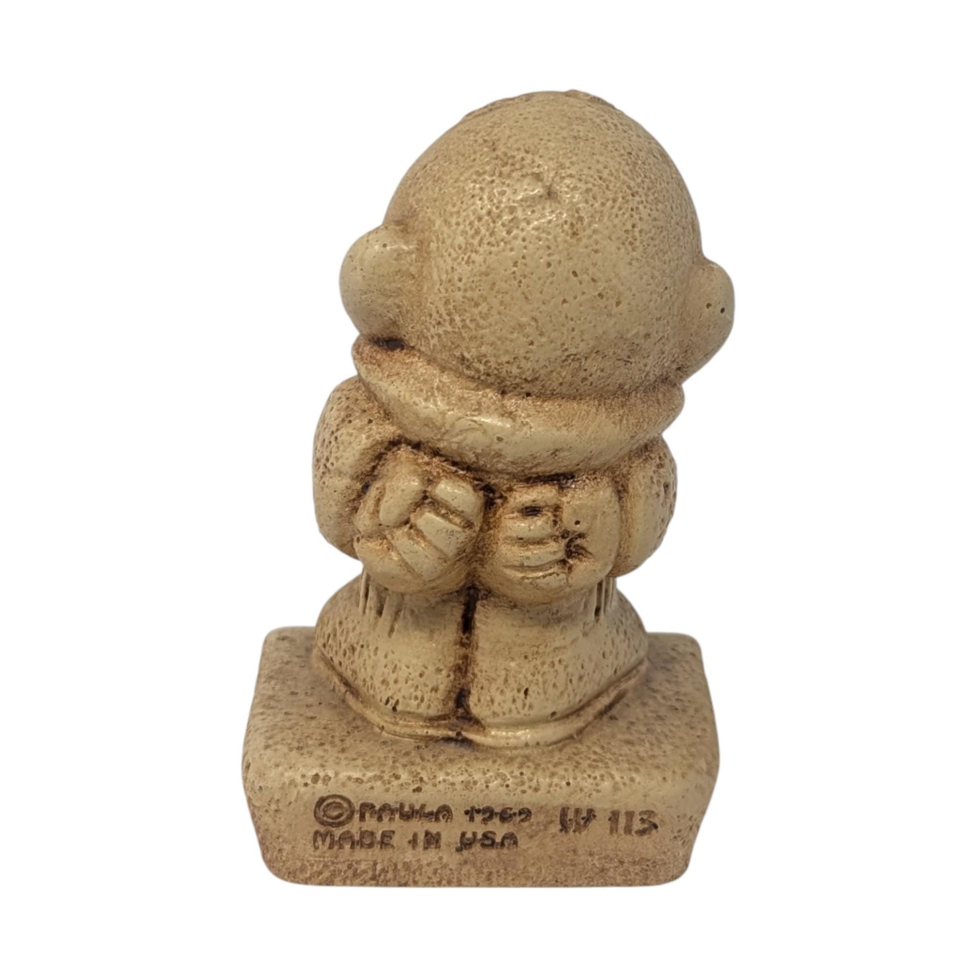 1969 'It Was Bound to Happen' Funny Figurine