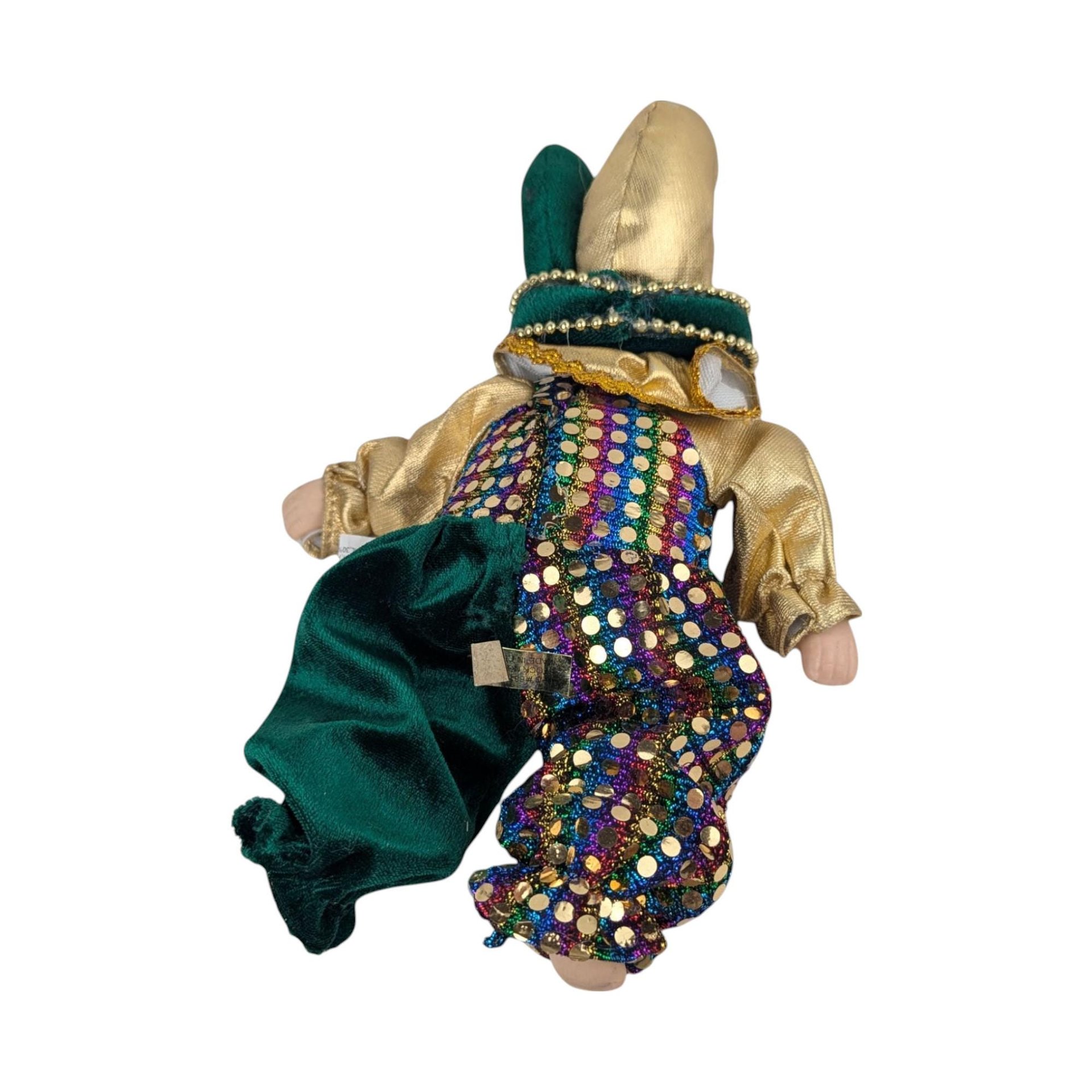 Vintage Porcelain Irish Jester Doll