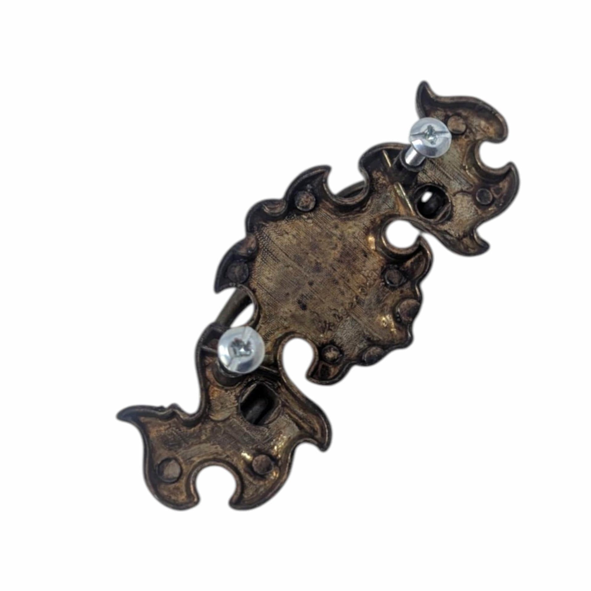 Vintage Brass Chippendale Batwing Drawer Pulls