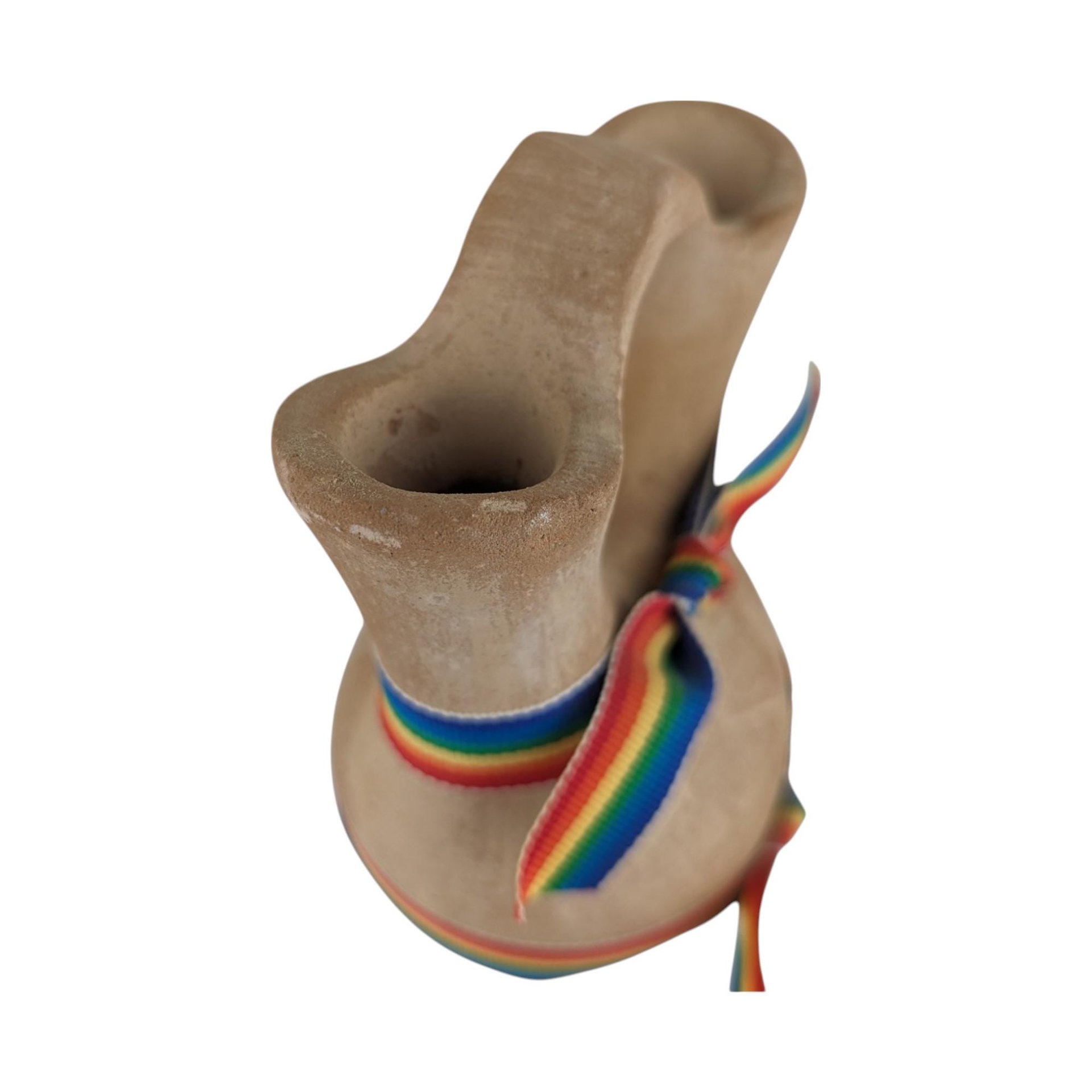 Vintage Native American Style Pottery Vase Lot