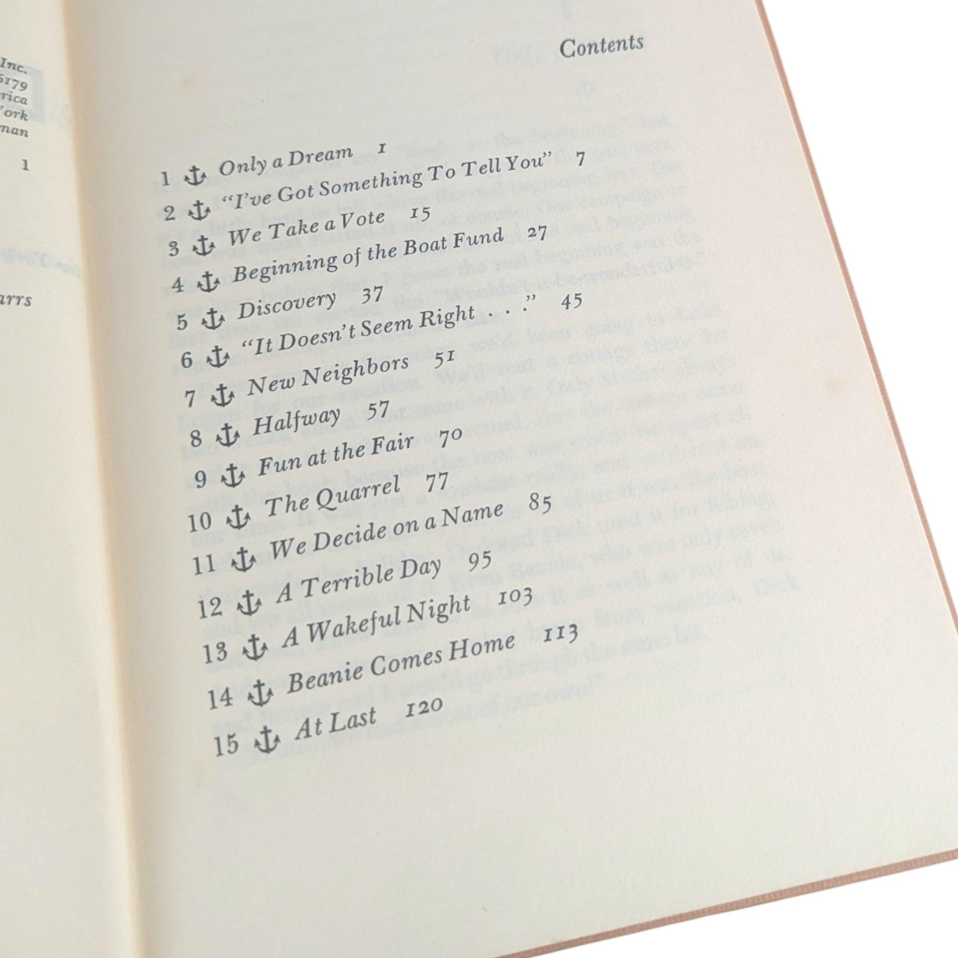 1961 'The Year of the Dream' by Jane Collier Hardcover