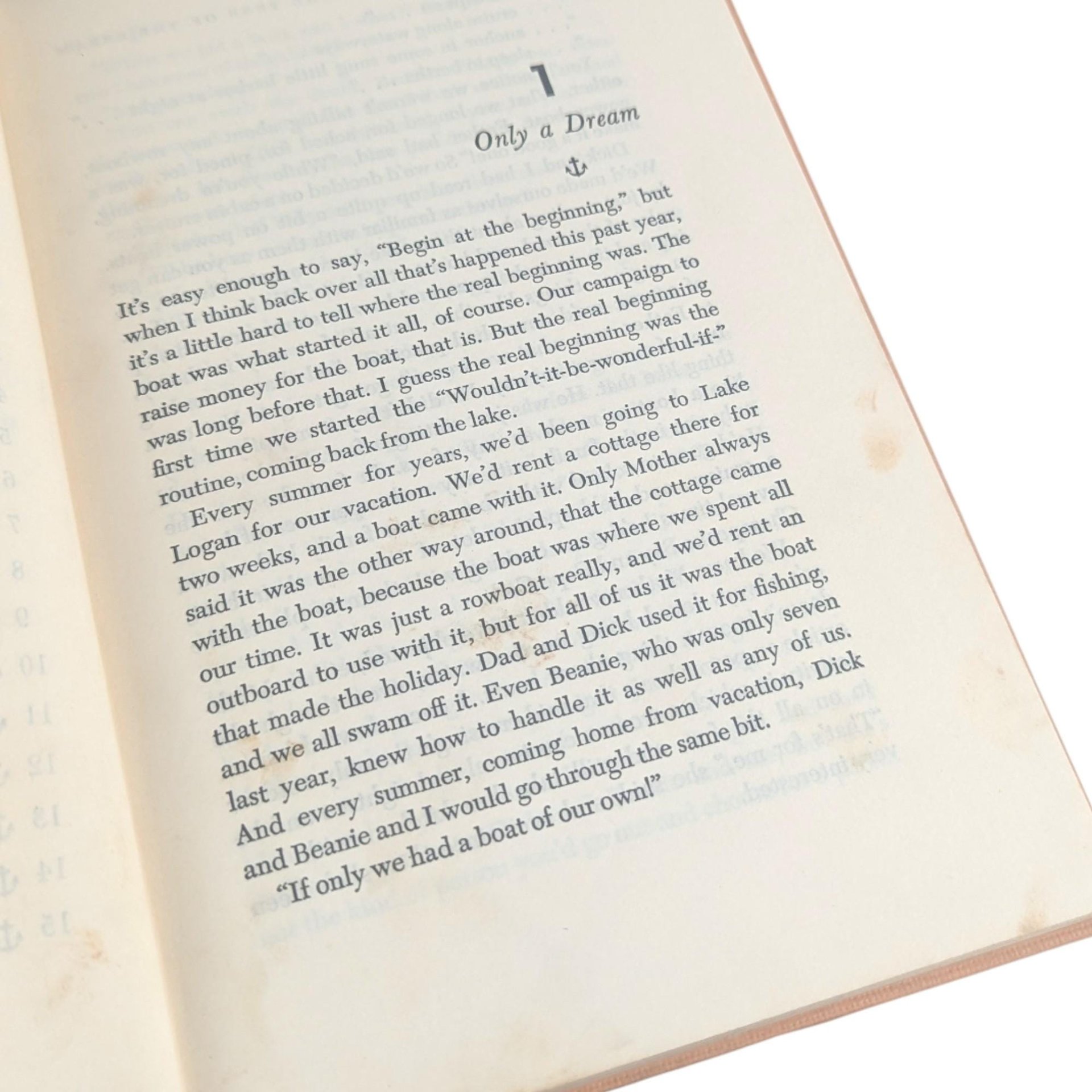 1961 'The Year of the Dream' by Jane Collier Hardcover