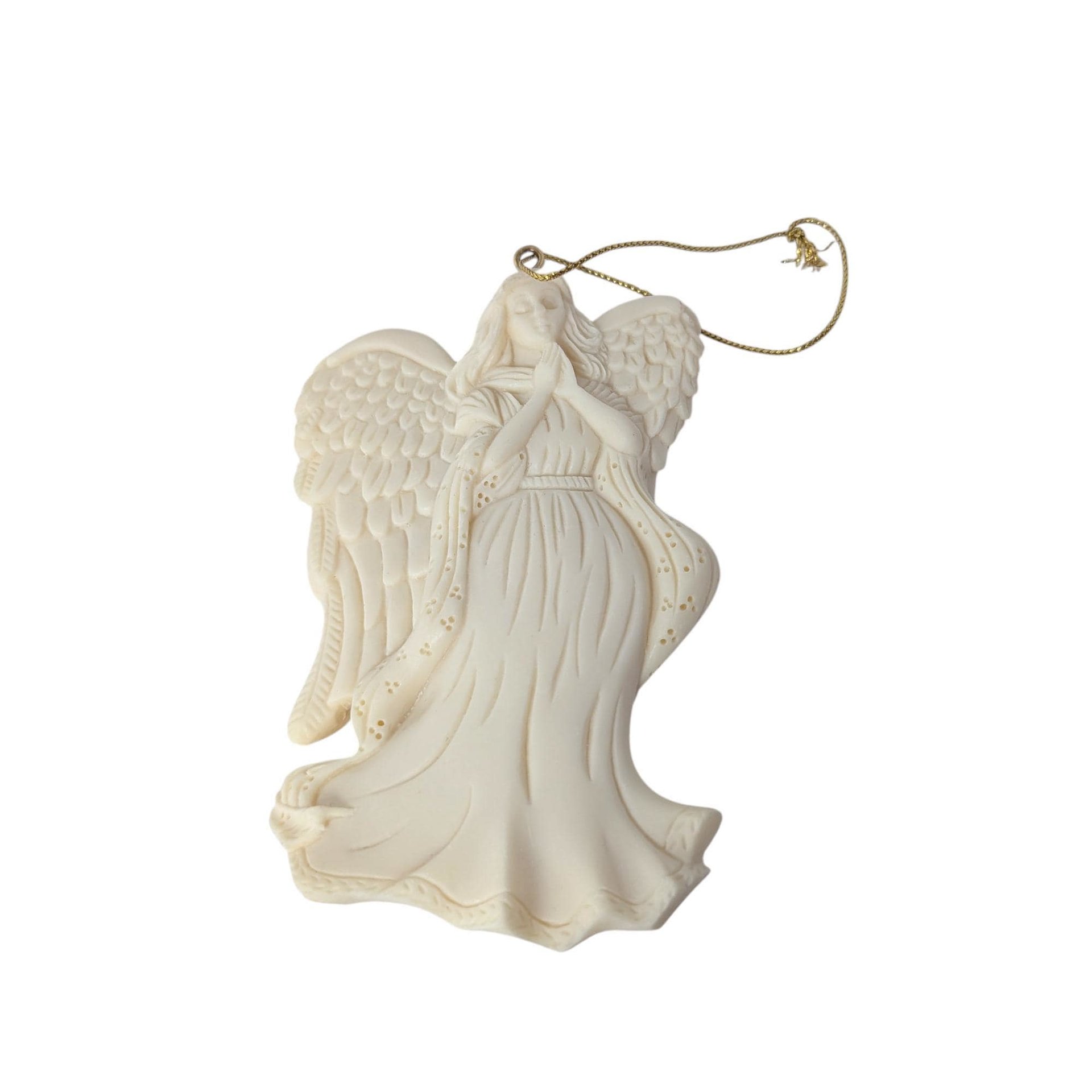 1997 Avon Seasons Joy Angel & Nativity Ornament Set