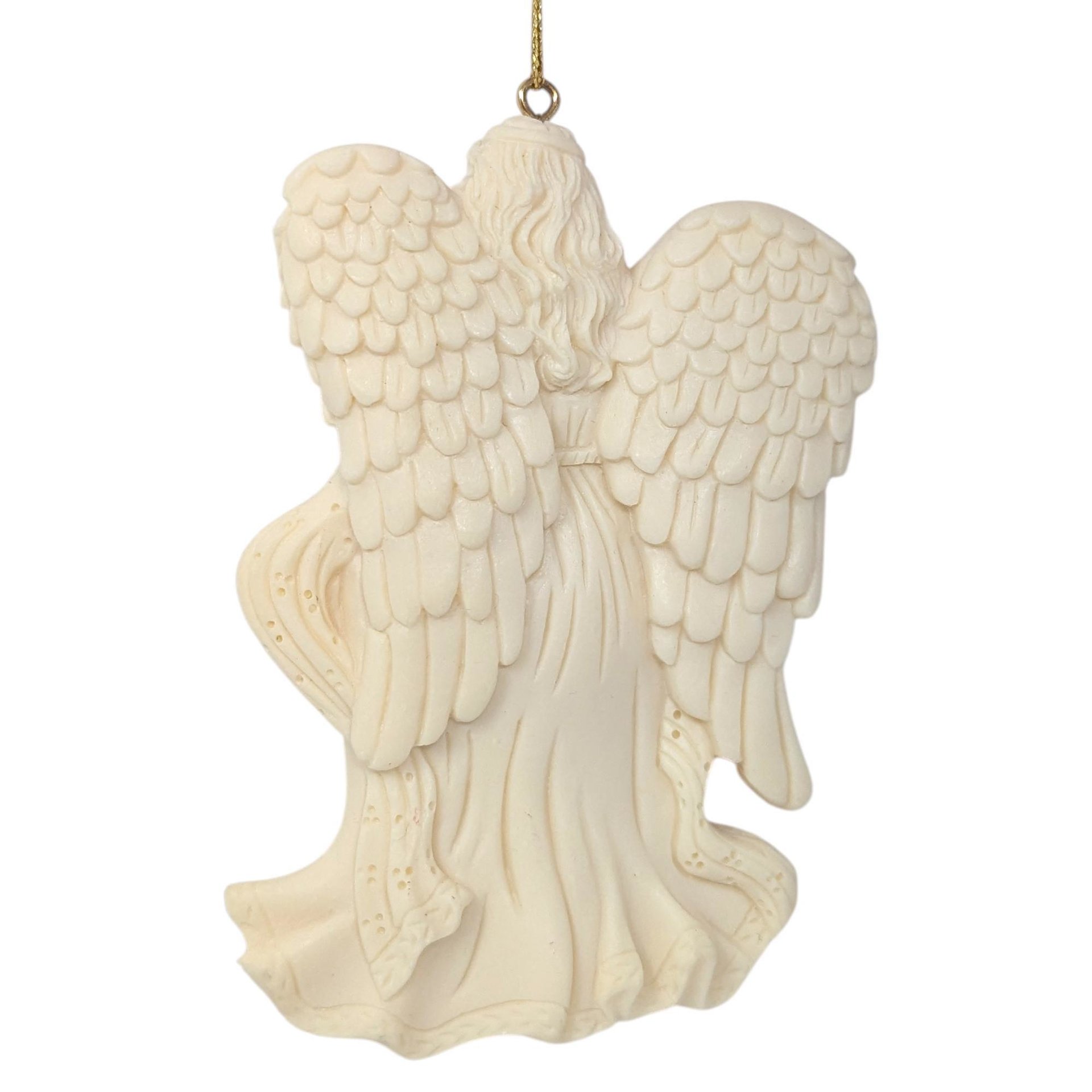 1997 Avon Seasons Joy Angel & Nativity Ornament Set