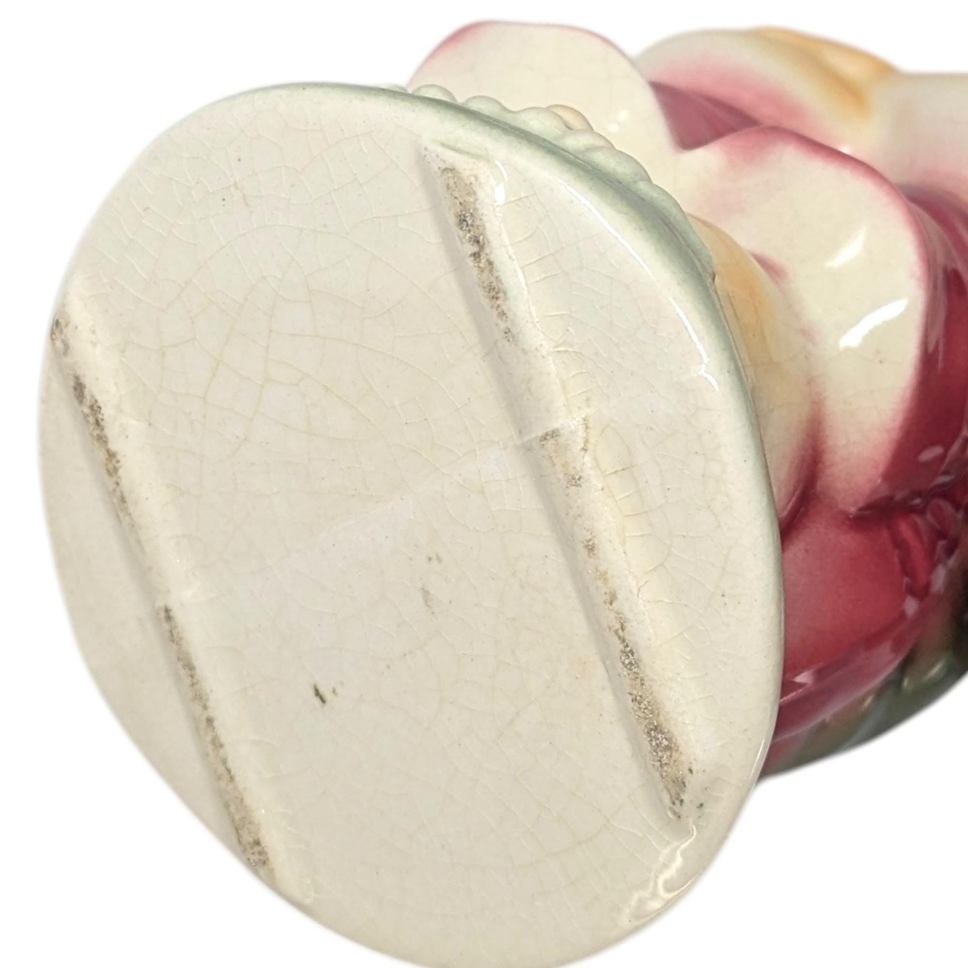 Vintage Royal Copley Chinese Boy Planter