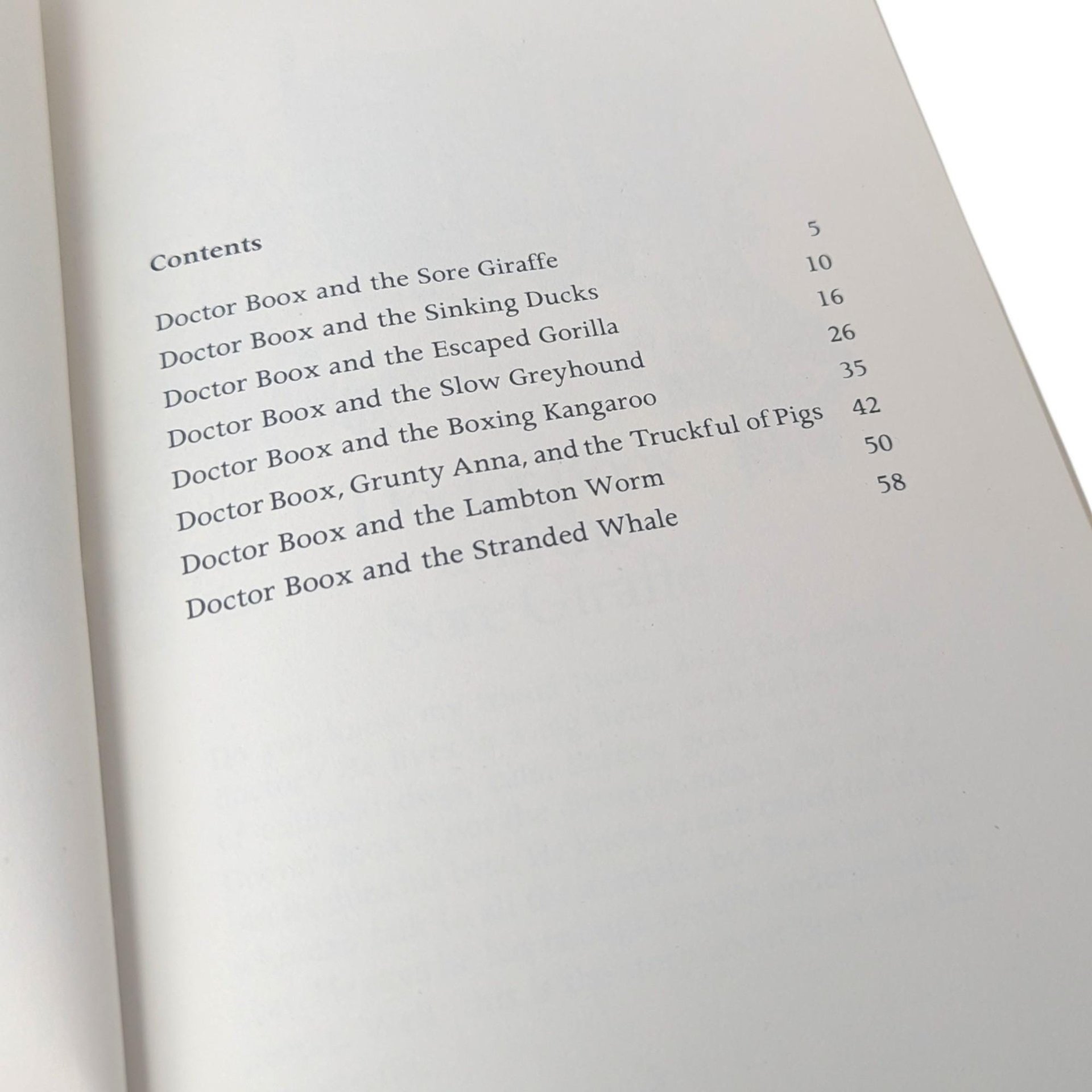 1972 The Fantastic Feats of Doctor Boox by Andrew Davies