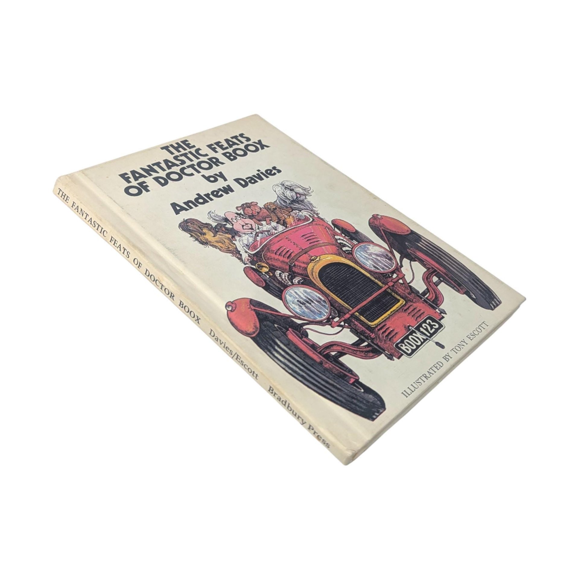 1972 The Fantastic Feats of Doctor Boox by Andrew Davies