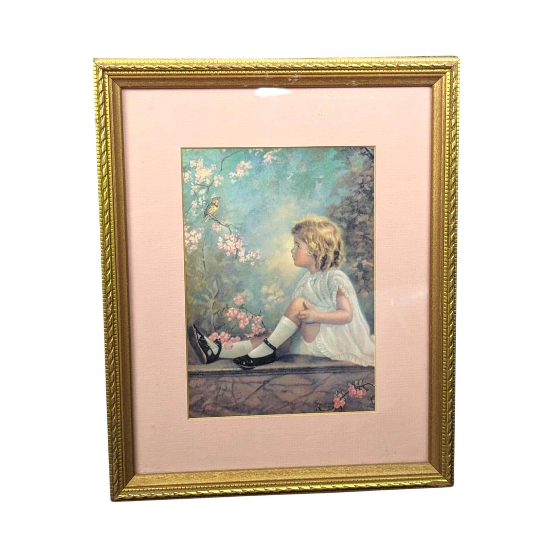 1930s Framed Art Prints: Kenyon & Lindsey