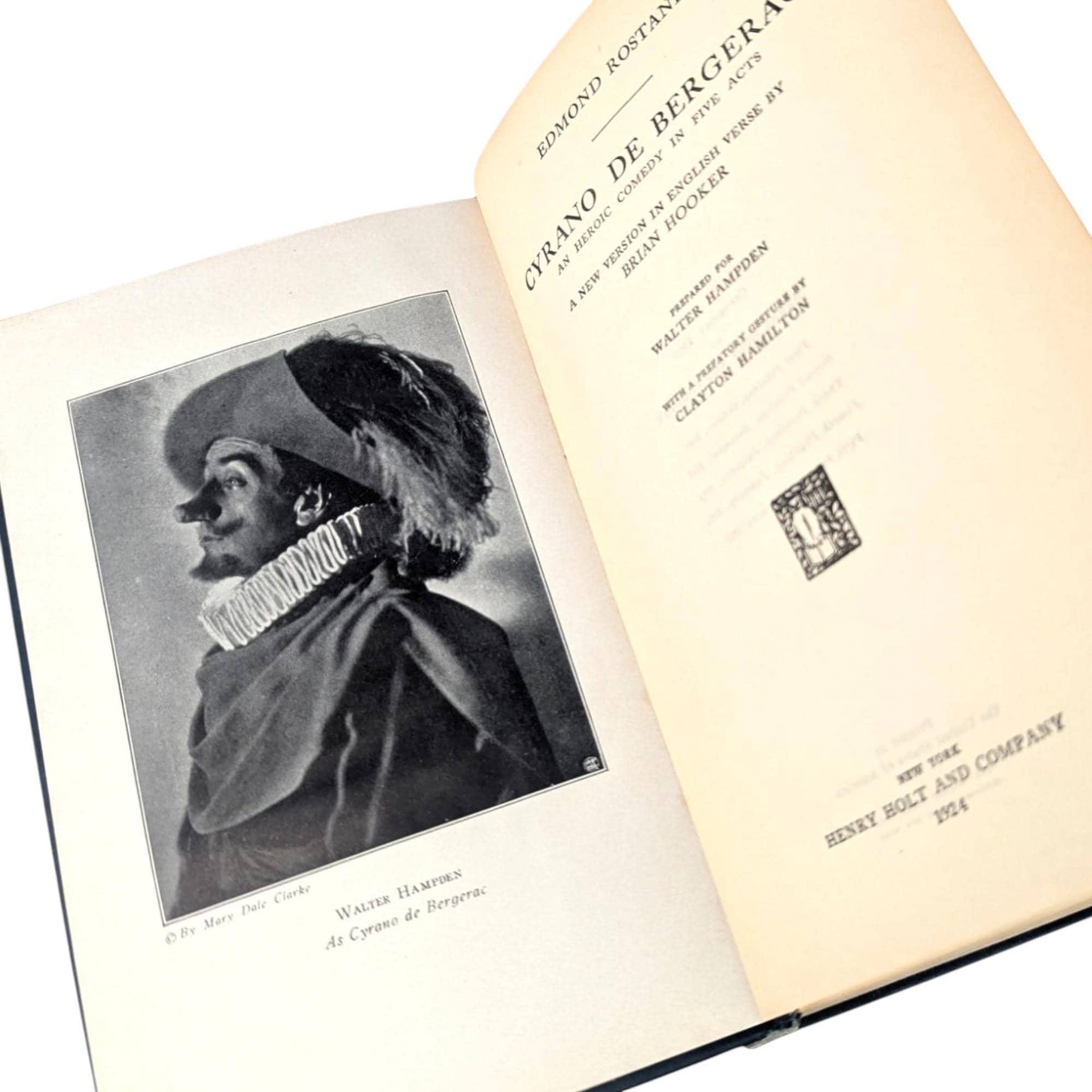 Cyrano De Bergerac Hardcover (Hooker Translation)