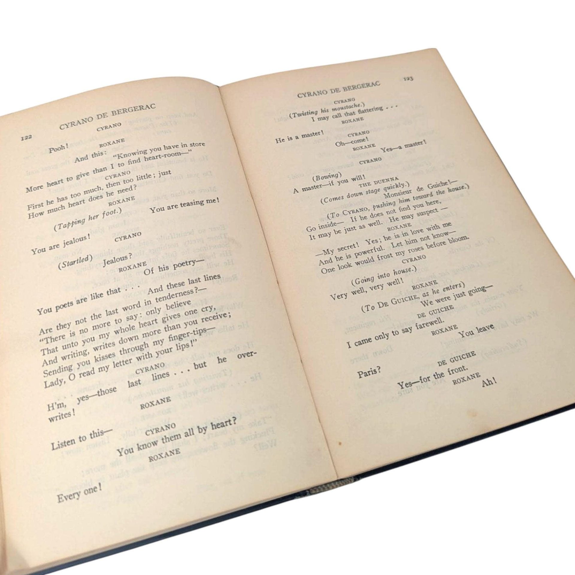 Cyrano De Bergerac Hardcover (Hooker Translation)