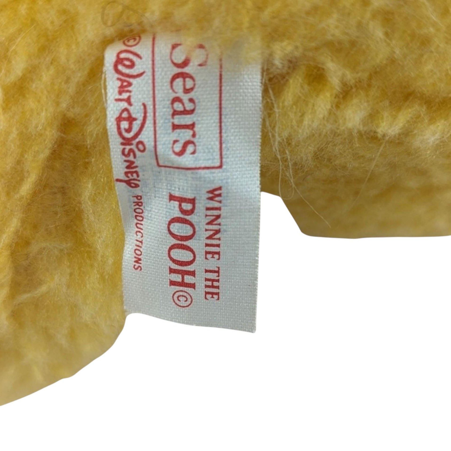 Vintage Disney Winnie the Pooh Plush & Puppet Lot