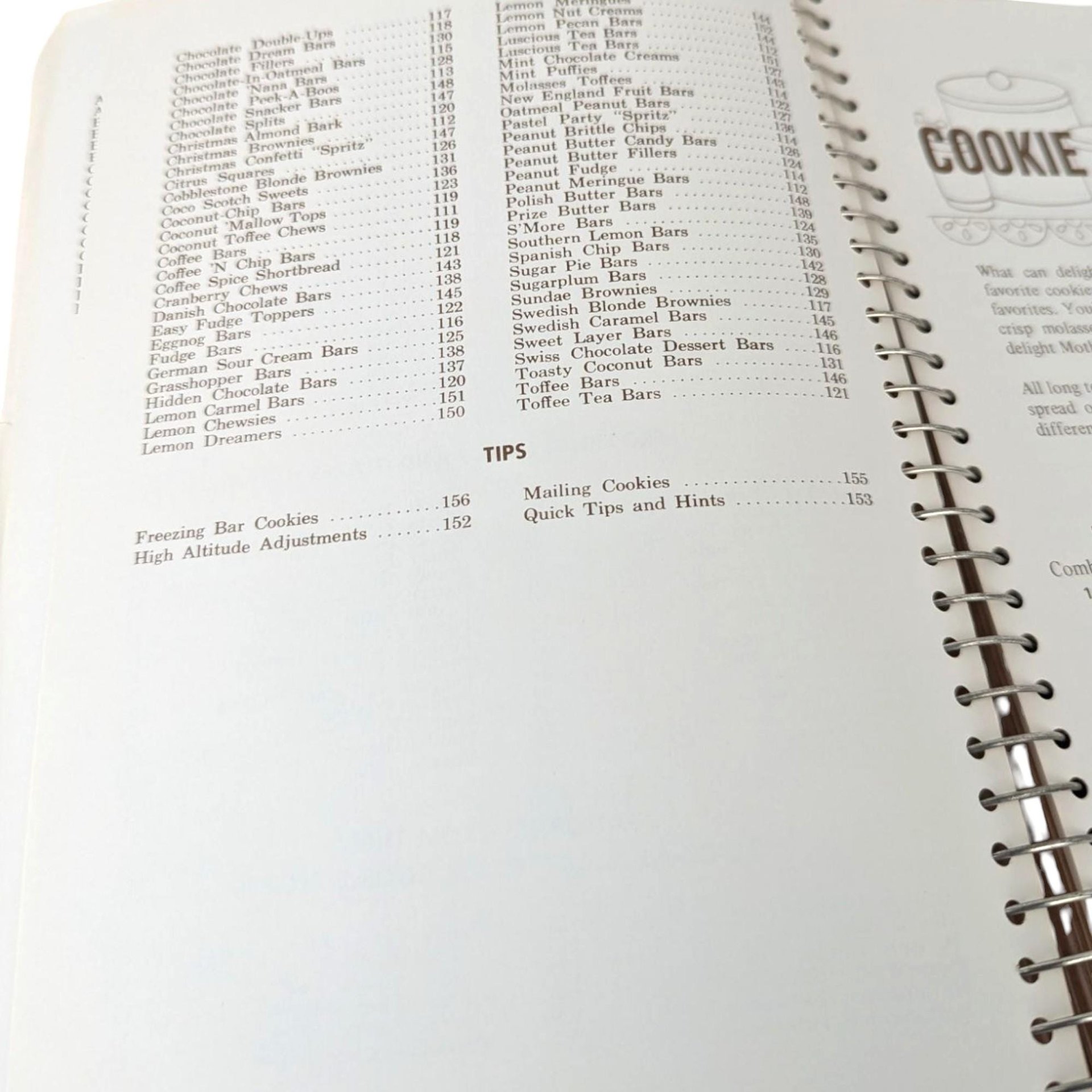 Vintage Occident King Midas Collector's Bake Book