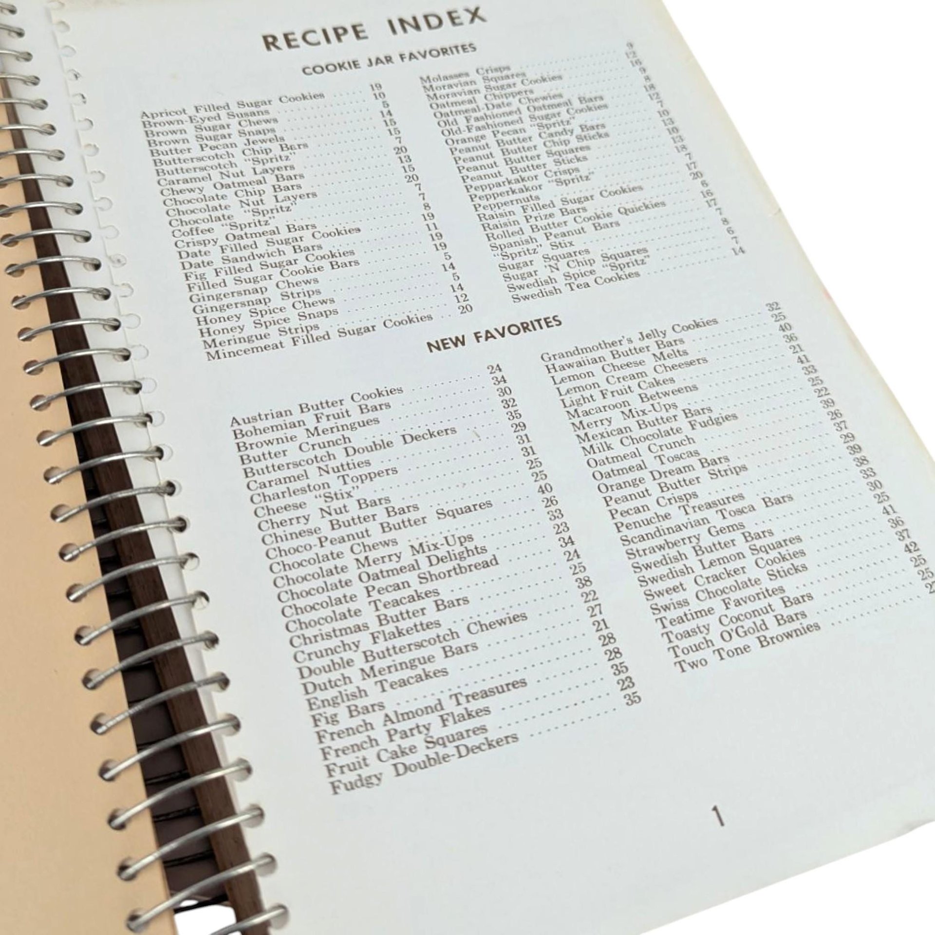 Vintage Occident King Midas Collector's Bake Book