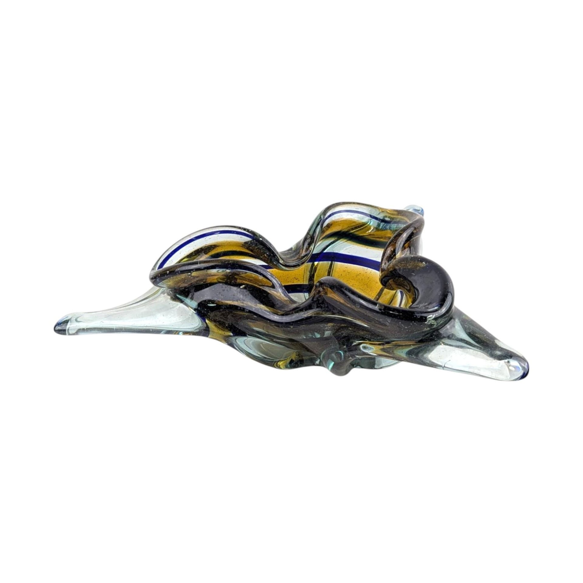 Mid-Century Somerso Art Glass Bowl