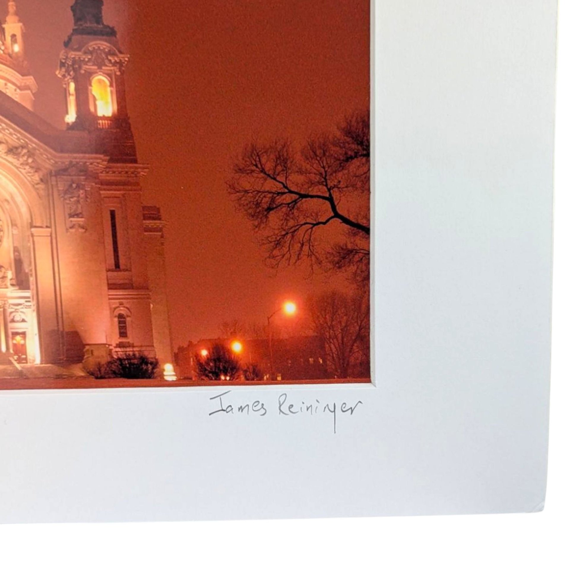 Signed James Reininger 'Cathedral of Saint Paul' Print
