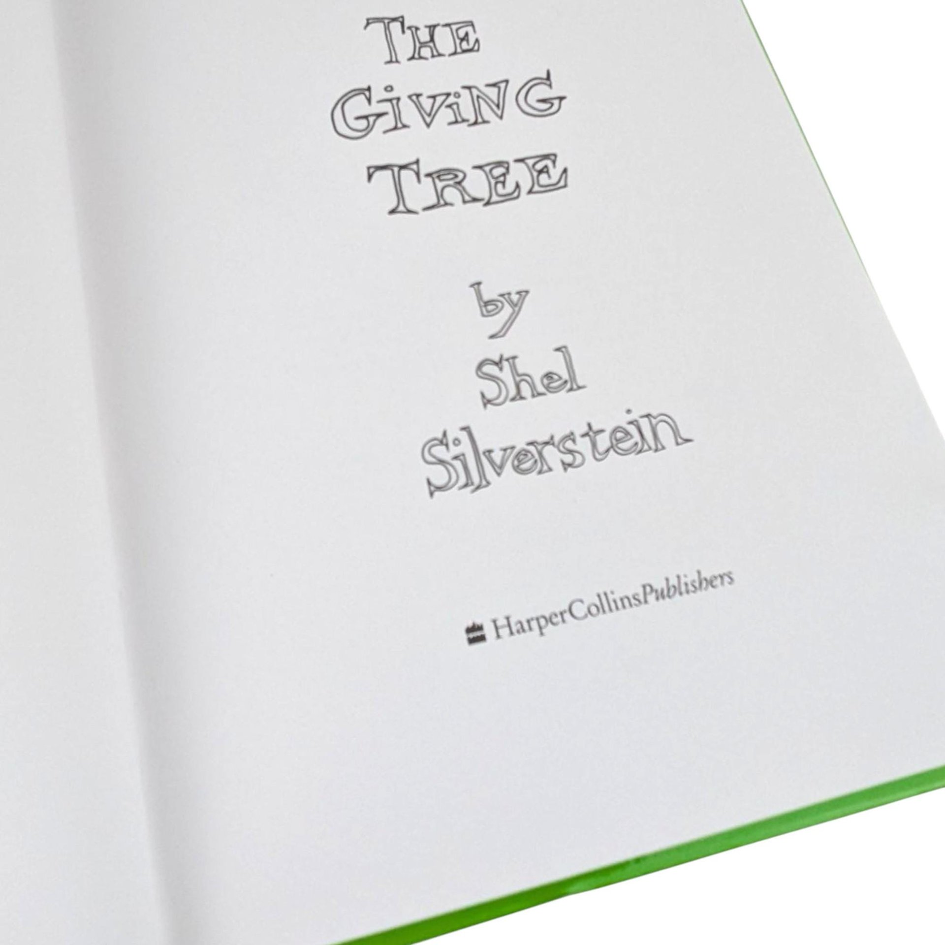 1984 'The Giving Tree' Hardcover by Shel Silverstein