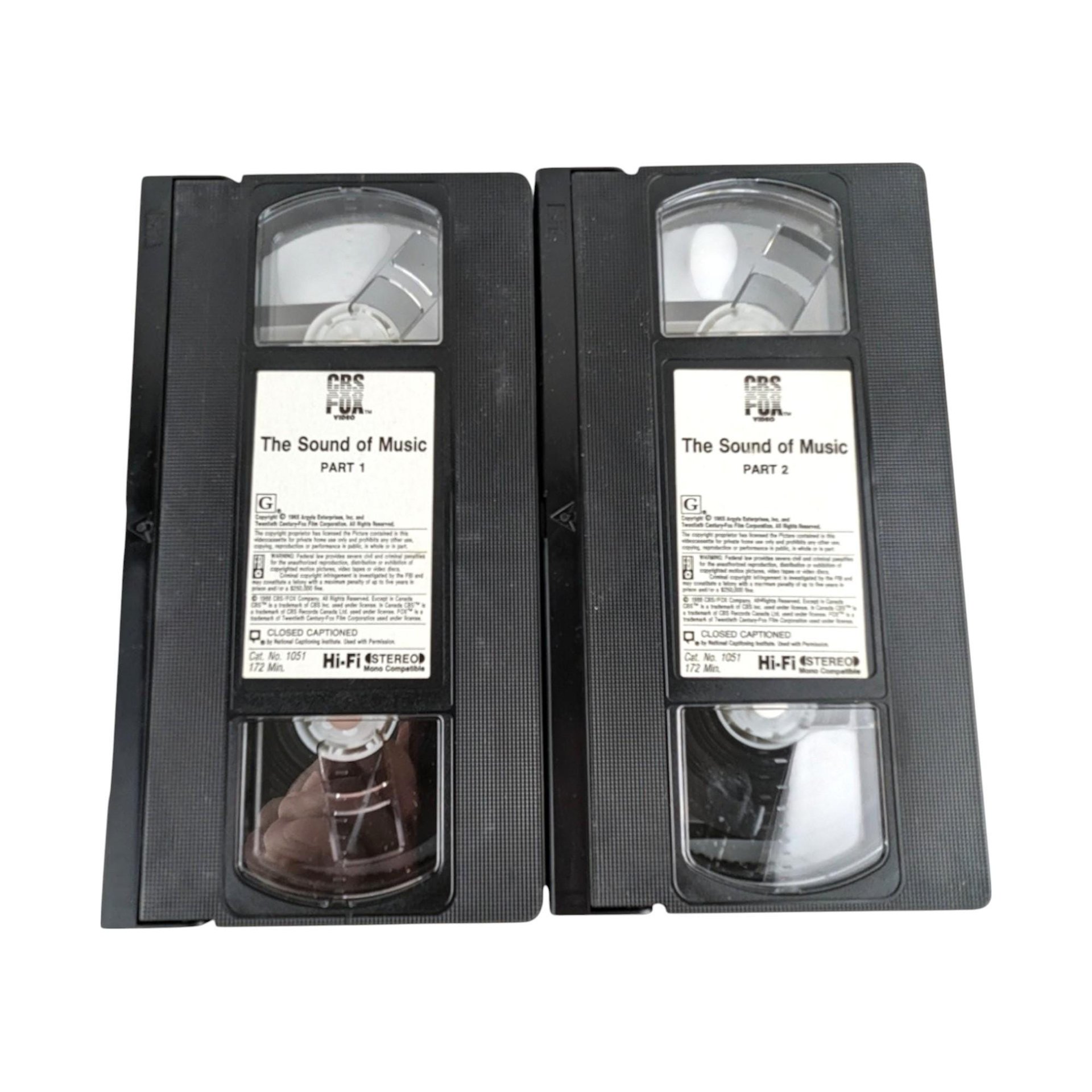 Vintage Musical Cinema VHS Choice