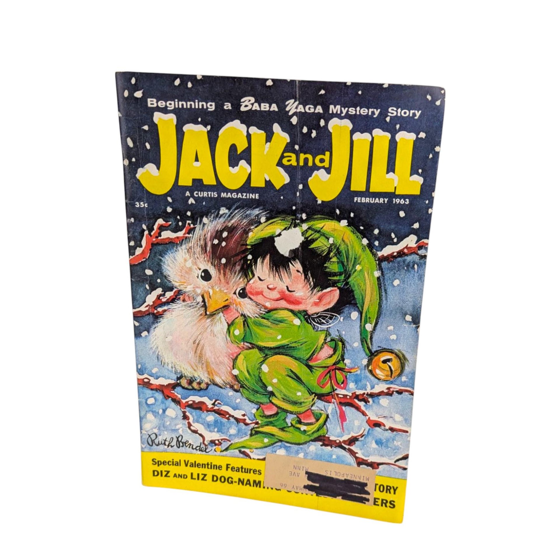 Vintage 1960s Jack and Jill Magazine Choice