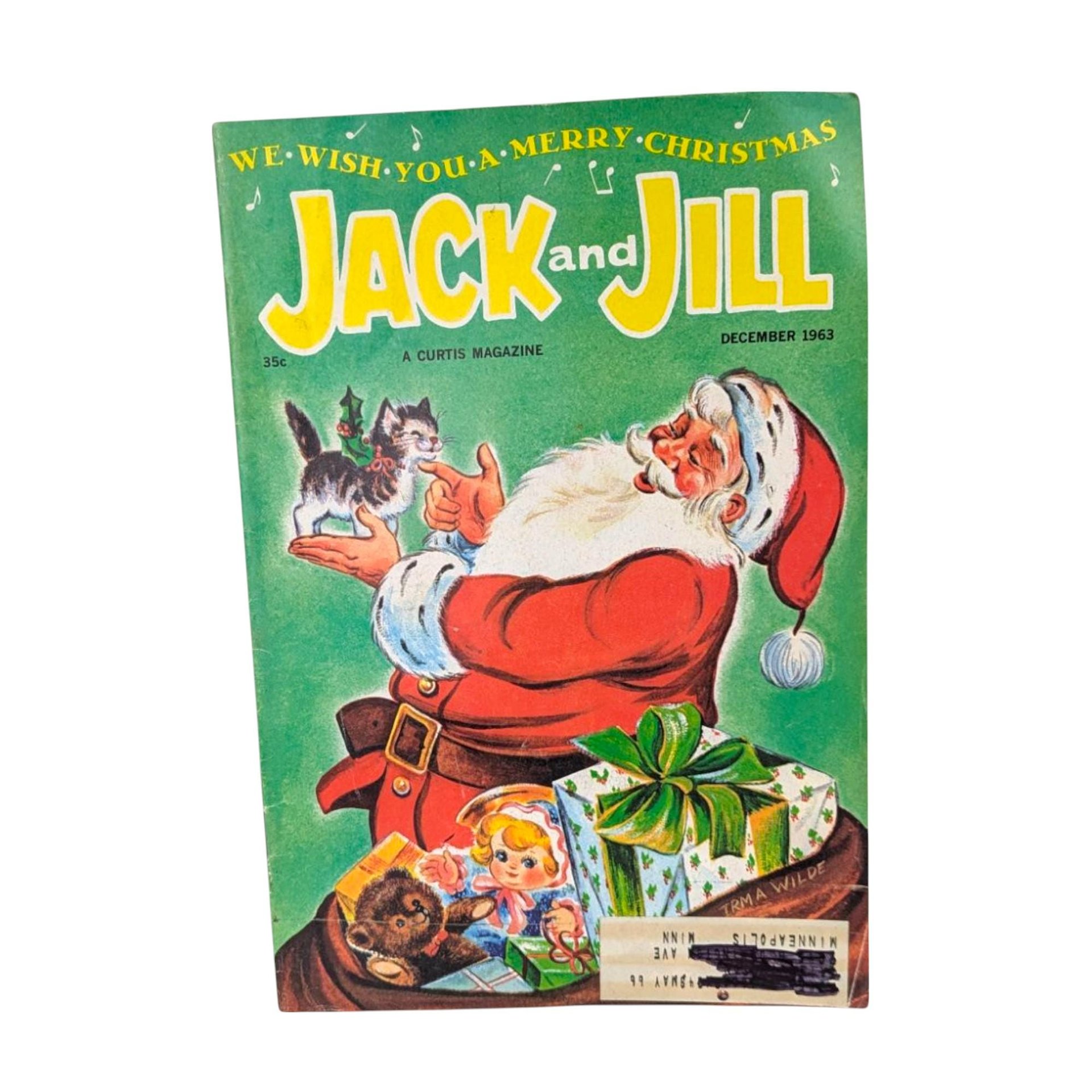 Vintage 1960s Jack and Jill Magazine Choice