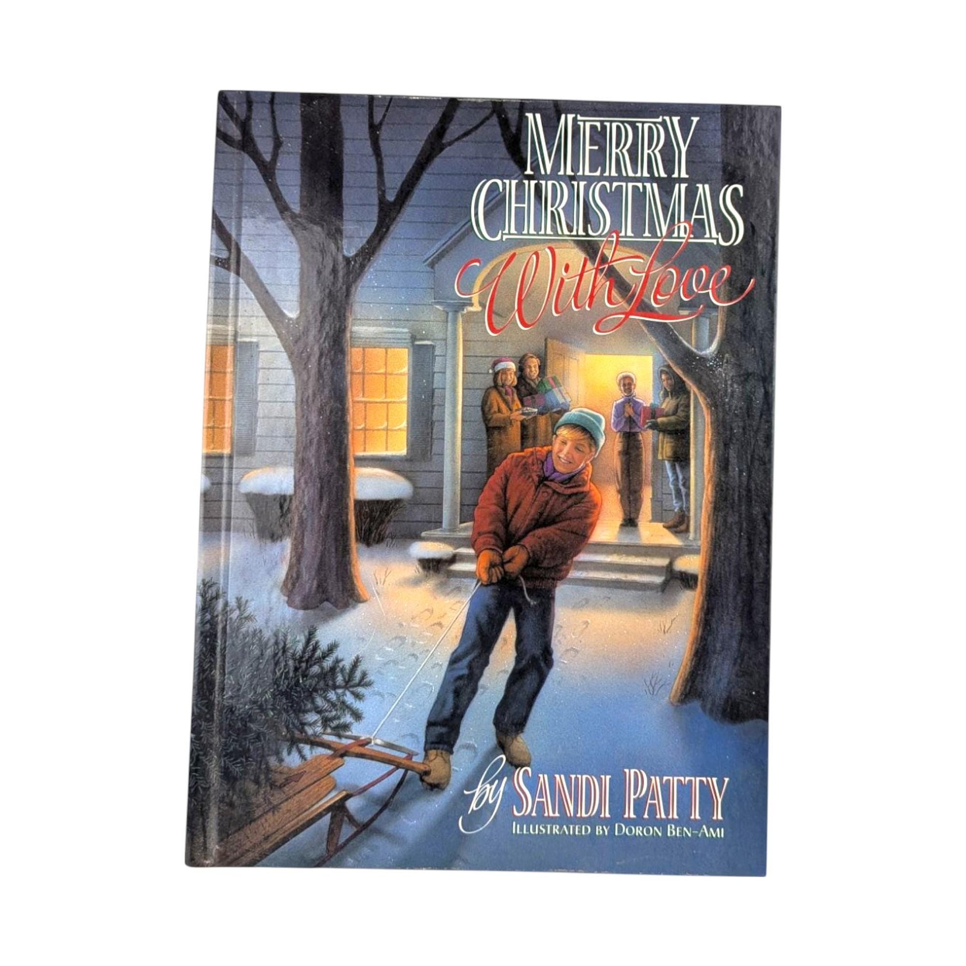 Vintage Christmas Storybook Pair