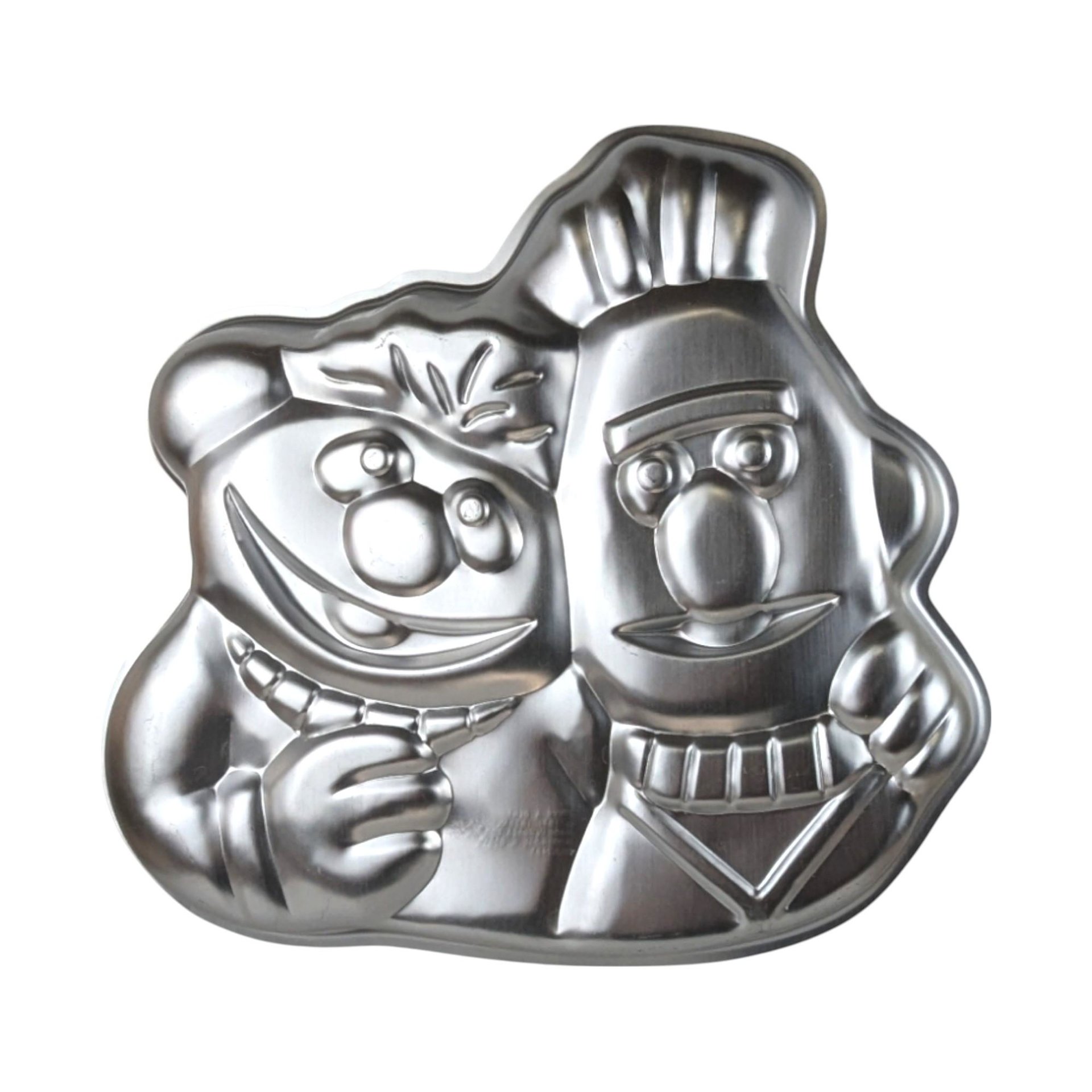 Vintage Wilton Sesame Street & Character Cake Pan Selection