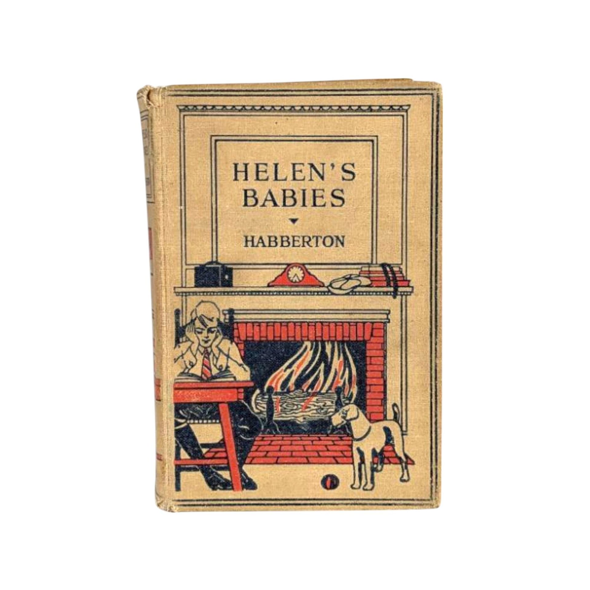 Antique 'Helen’s Babies' Hardcover by John Habberton
