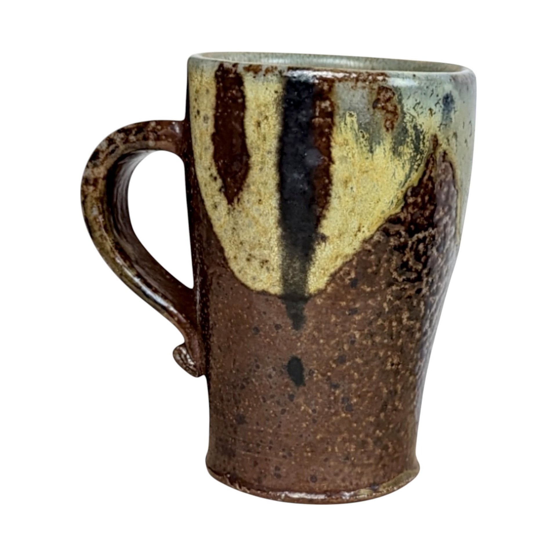 Mid-Century Studio Pottery Mug by CS