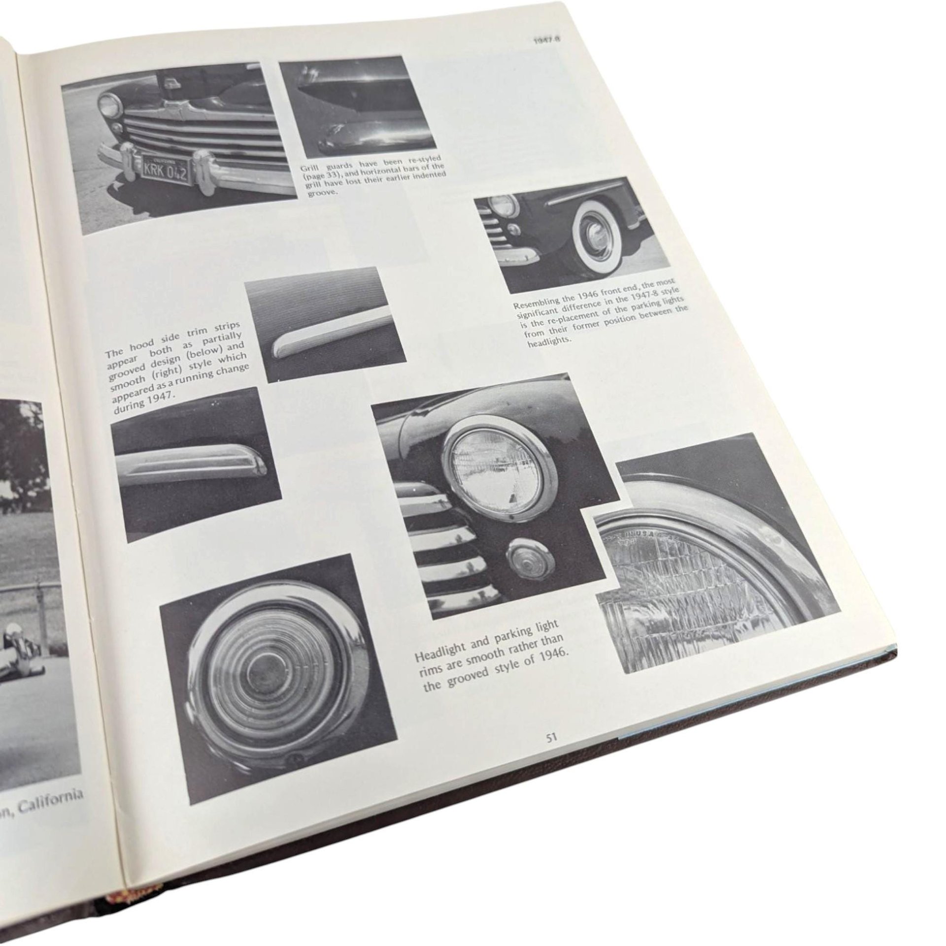 1987 'The Nifty Fifties' Fords Hardcover Book