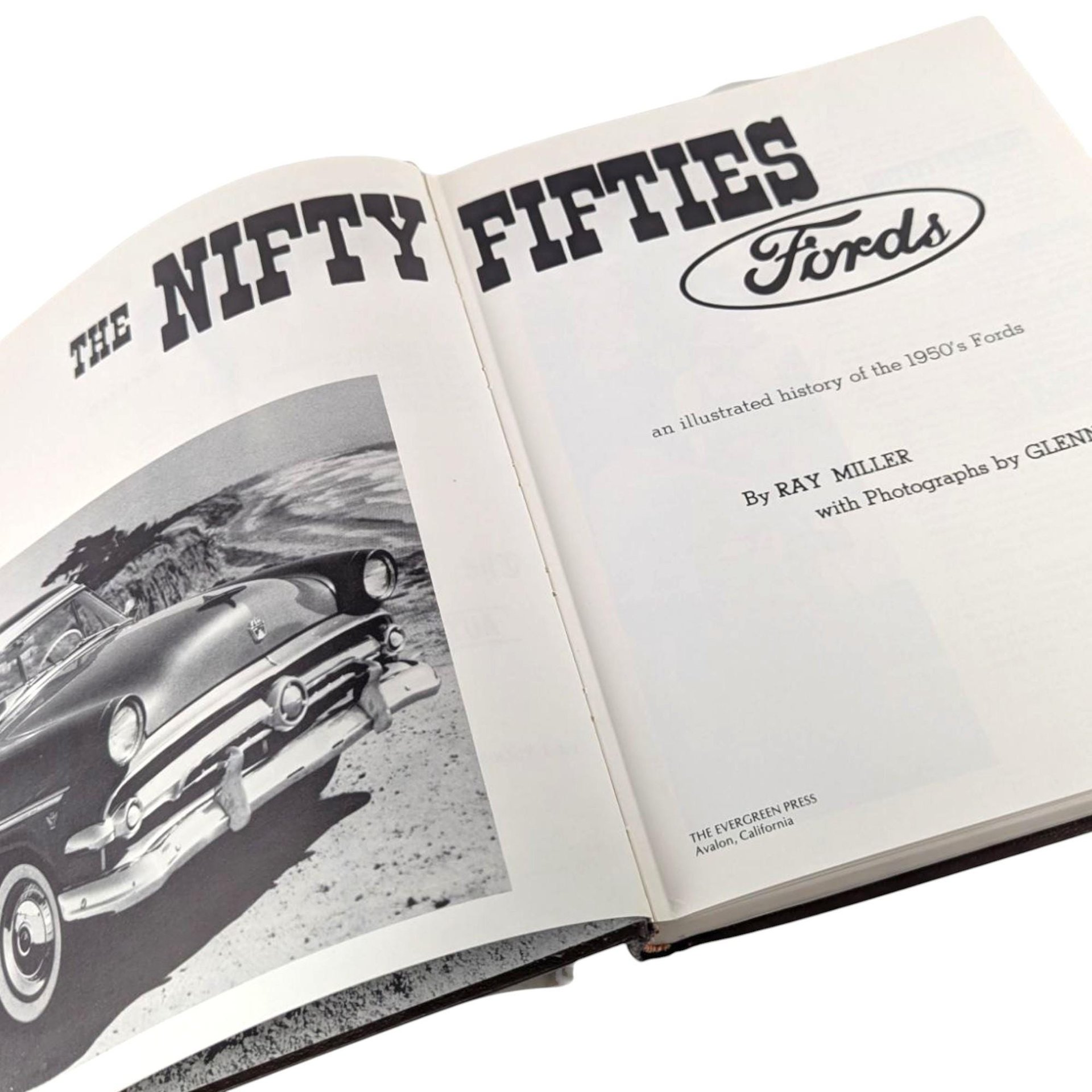 1987 'The Nifty Fifties' Fords Hardcover Book