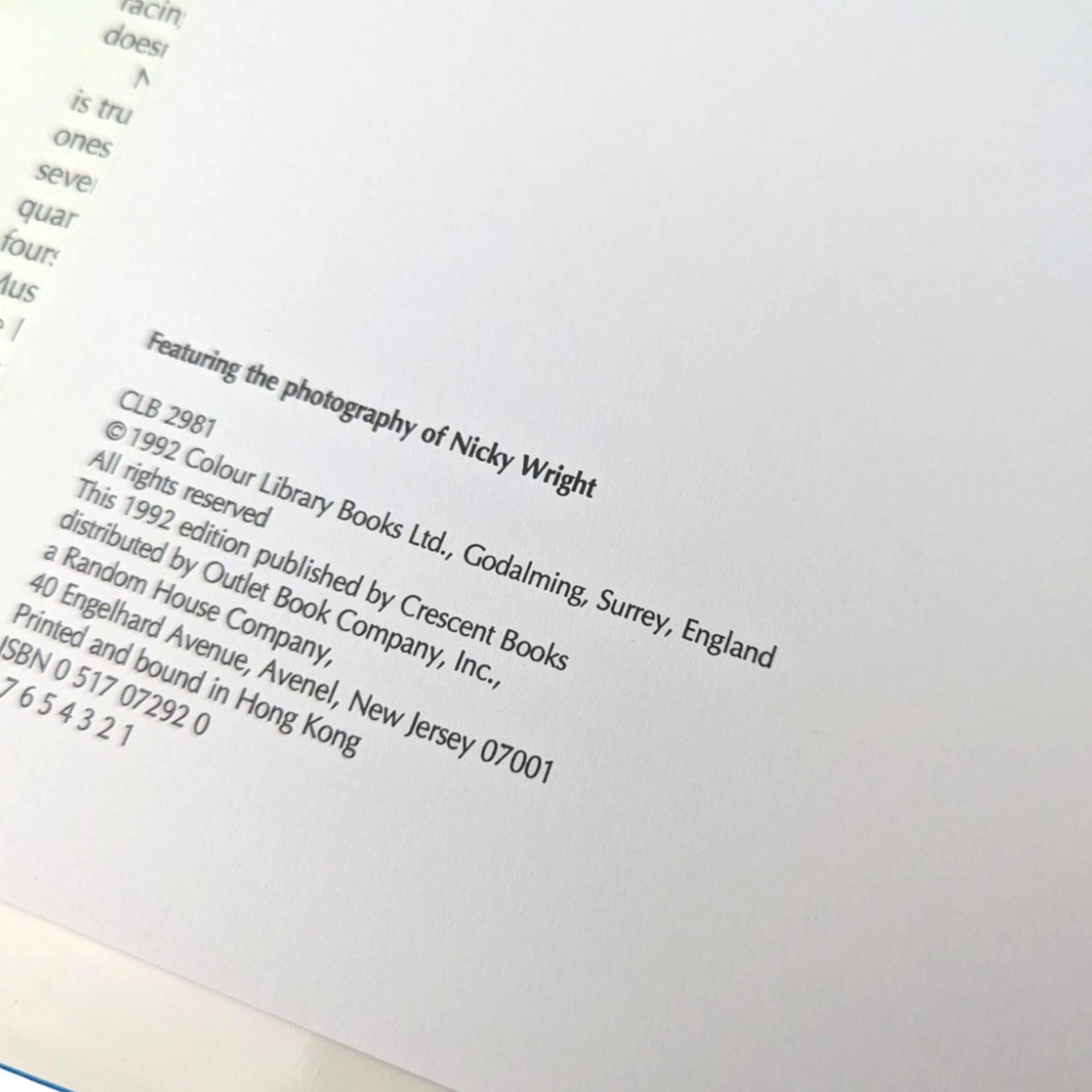 1992 'Mustang: The Classic American Sportscar' Hardcover Book