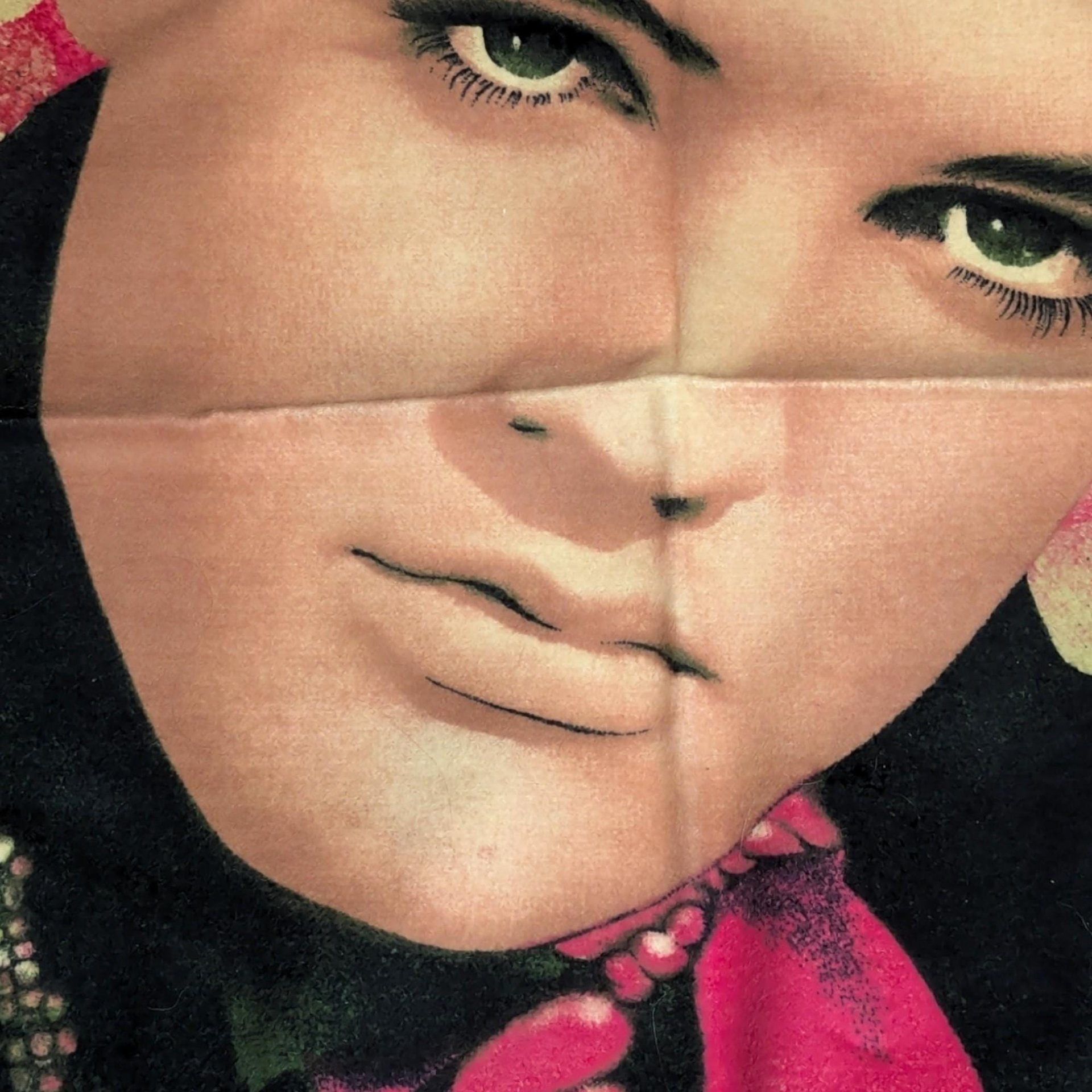 Vintage Elvis Presley Portrait Tapestry