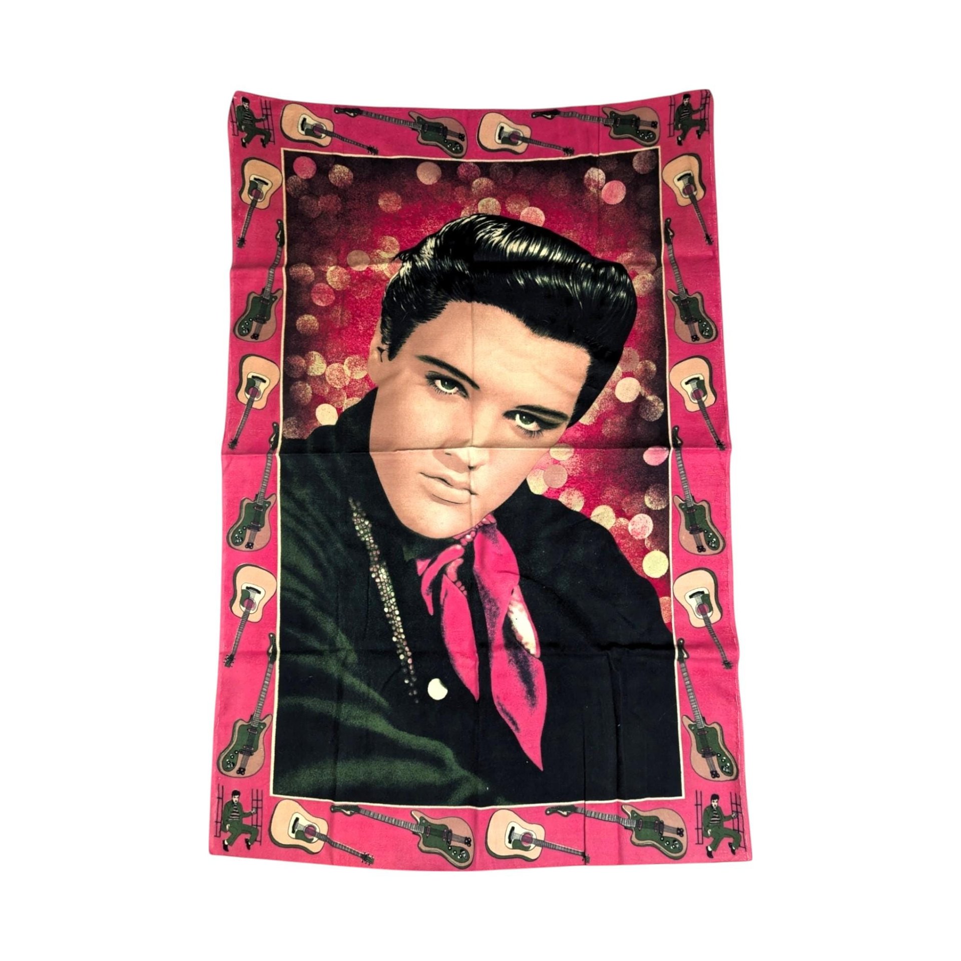 Vintage Elvis Presley Portrait Tapestry