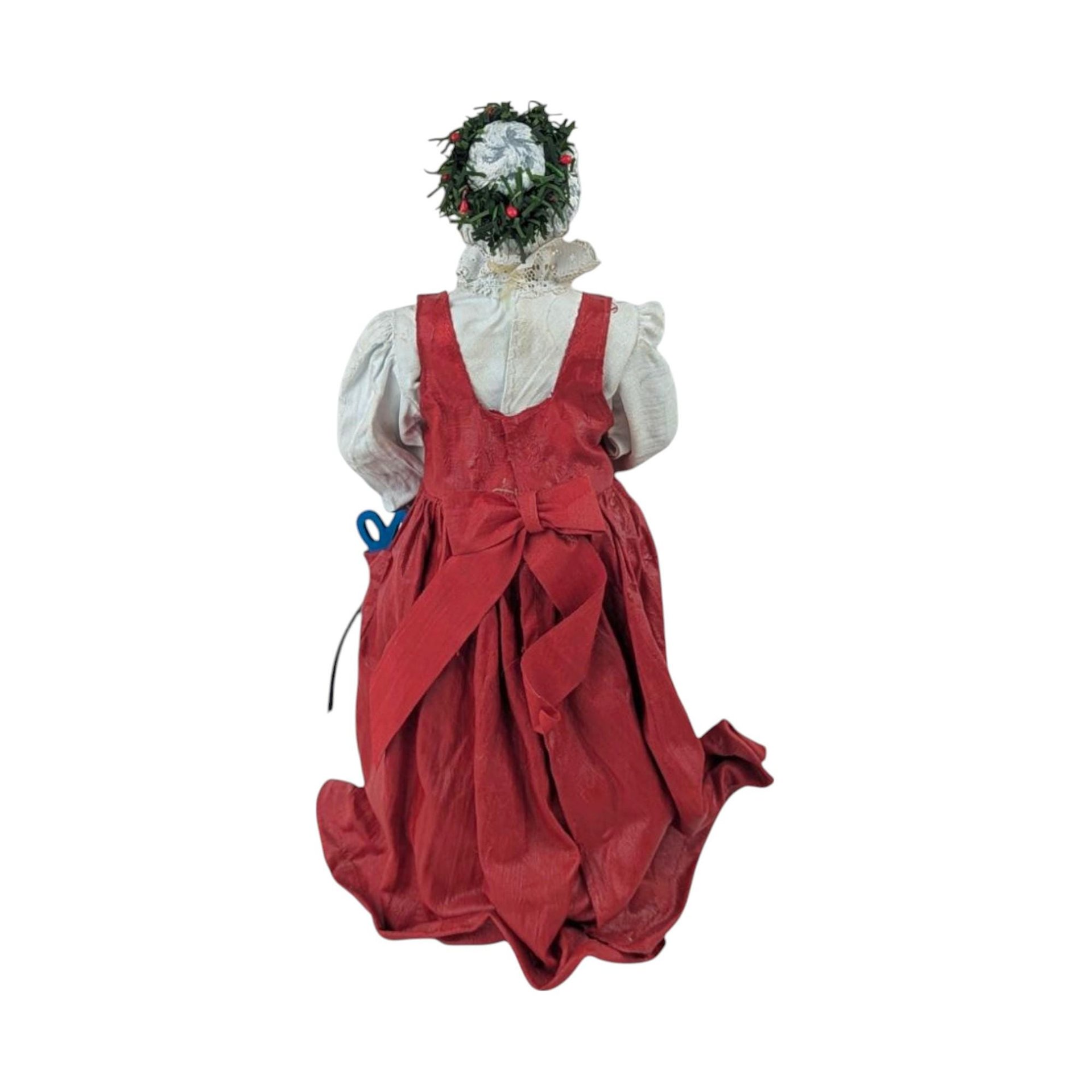 Vintage 1988 Possible Dreams Halloween-Altered Mrs. Claus