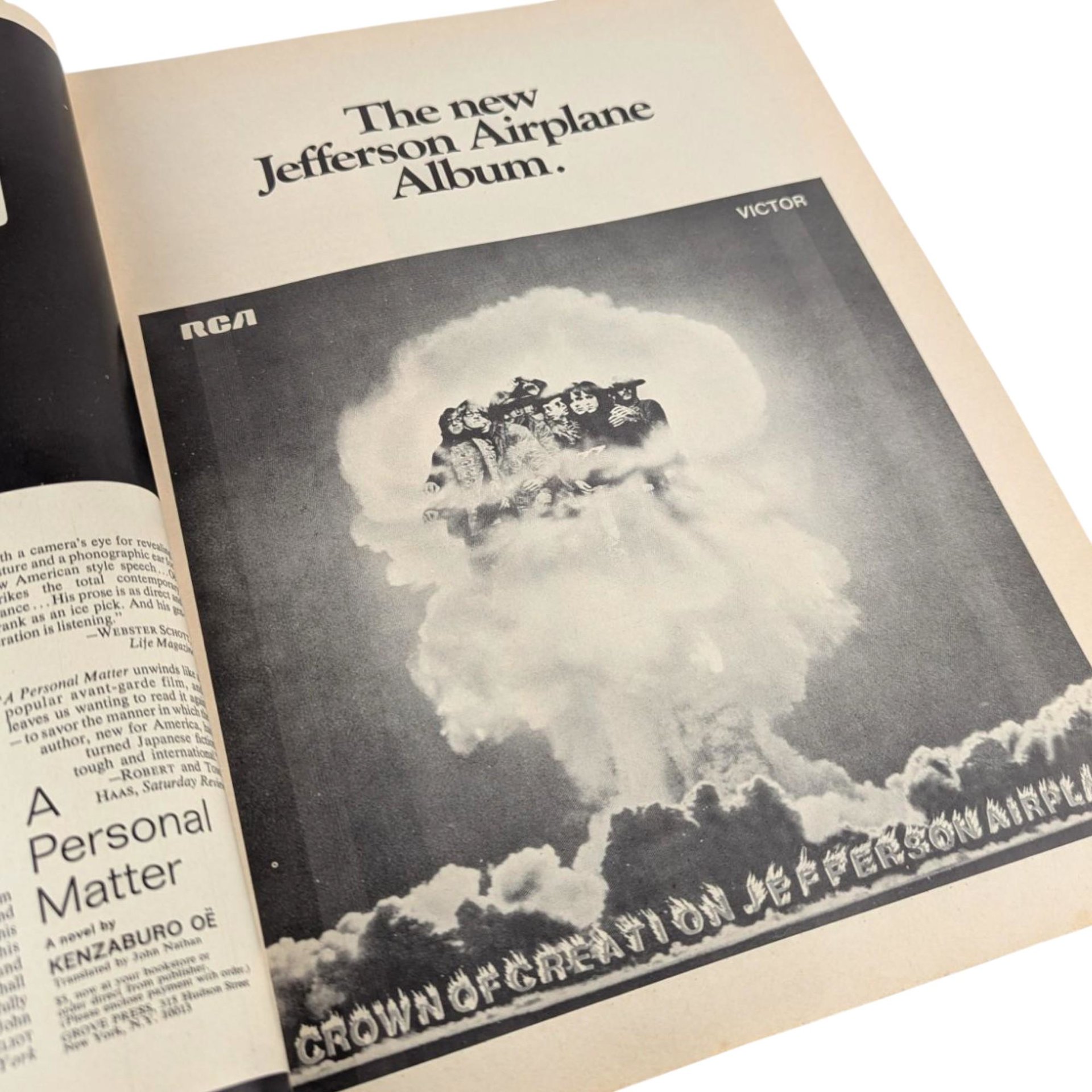 1967-1968 Evergreen Review Magazine Pair