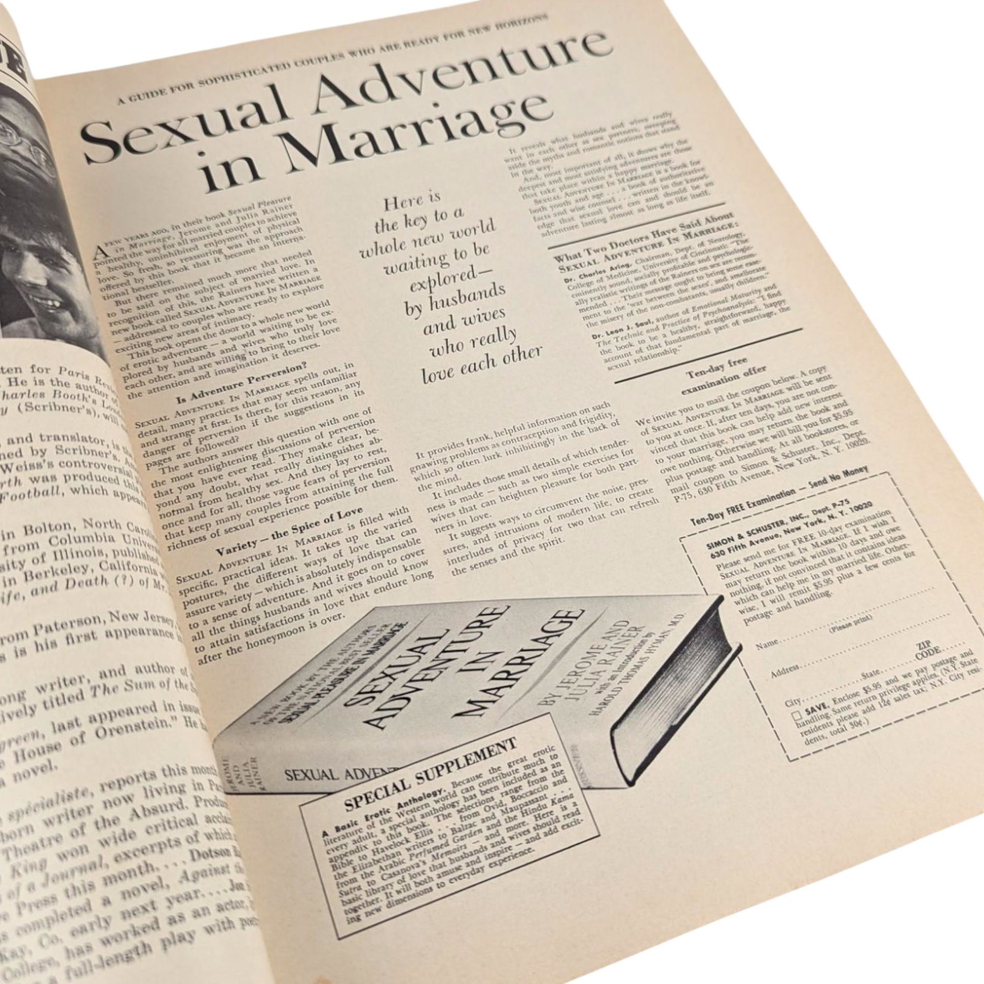 1967-1968 Evergreen Review Magazine Pair