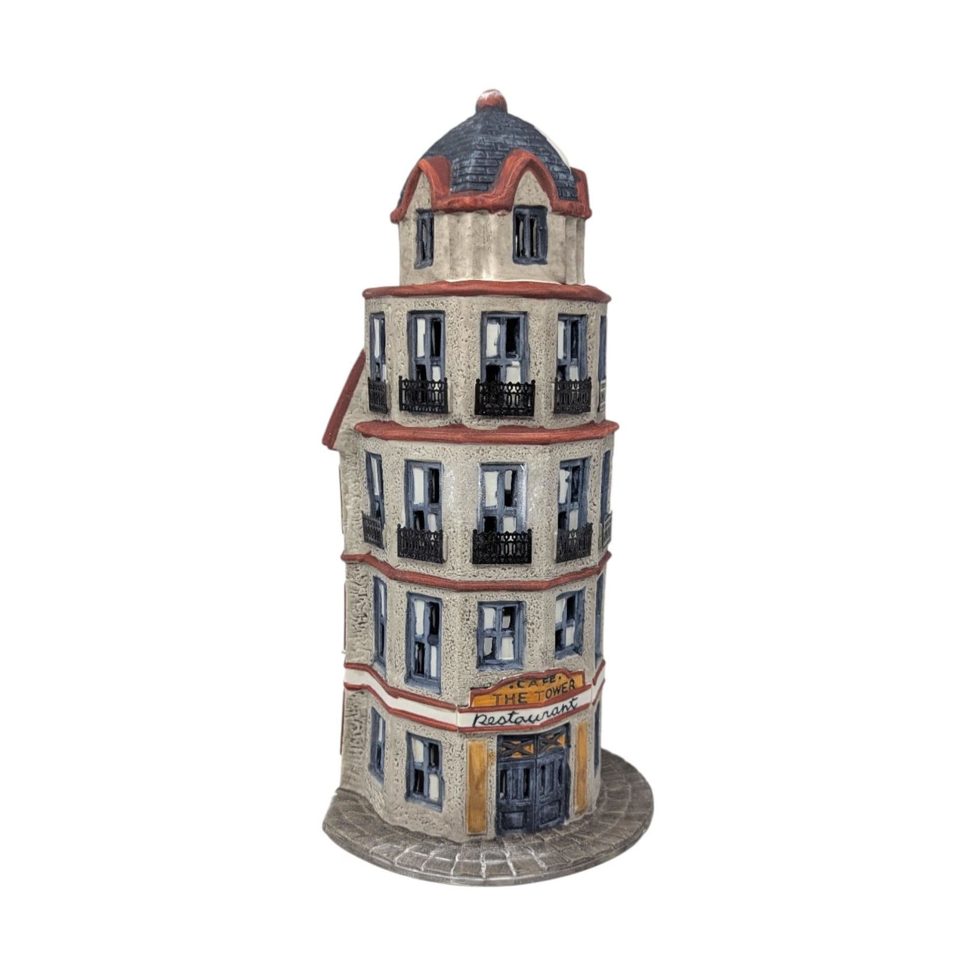 1987 Dept 56 The Tower Cafe Christmas in the City Series