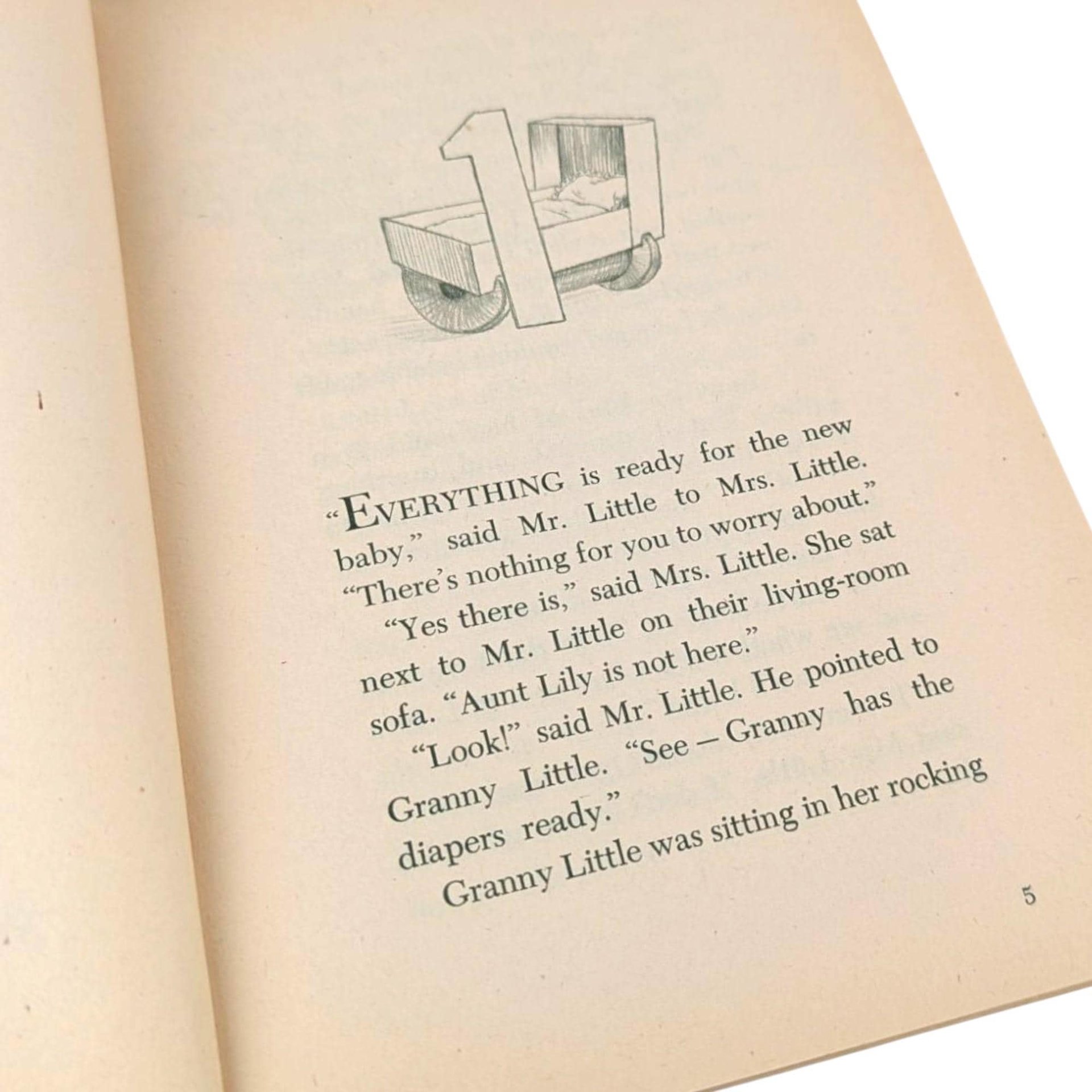 1974 The Littles to the Rescue Scholastic Softcover Book