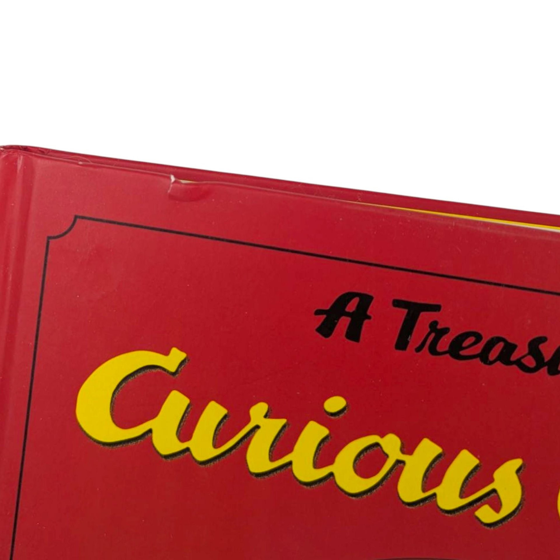 2004 A Treasury of Curious George 8 Stories Hardcover Book