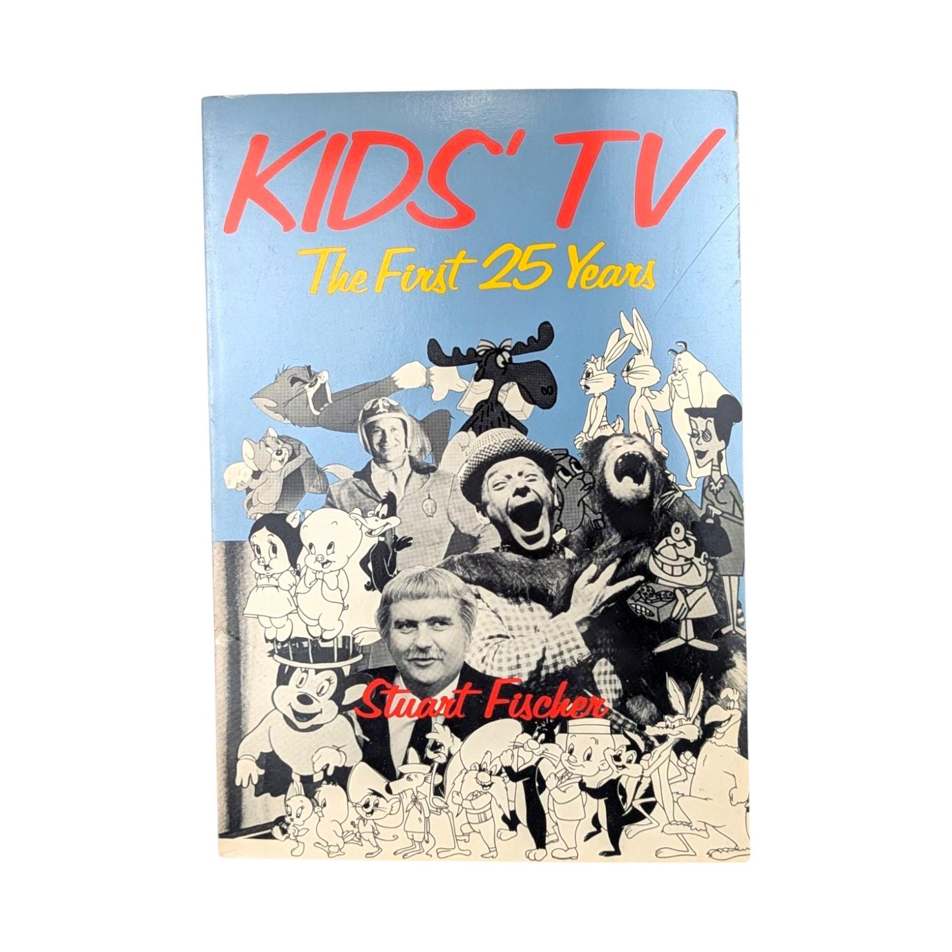 1983 'Kids' TV' by Stuart Fischer Softcover Book