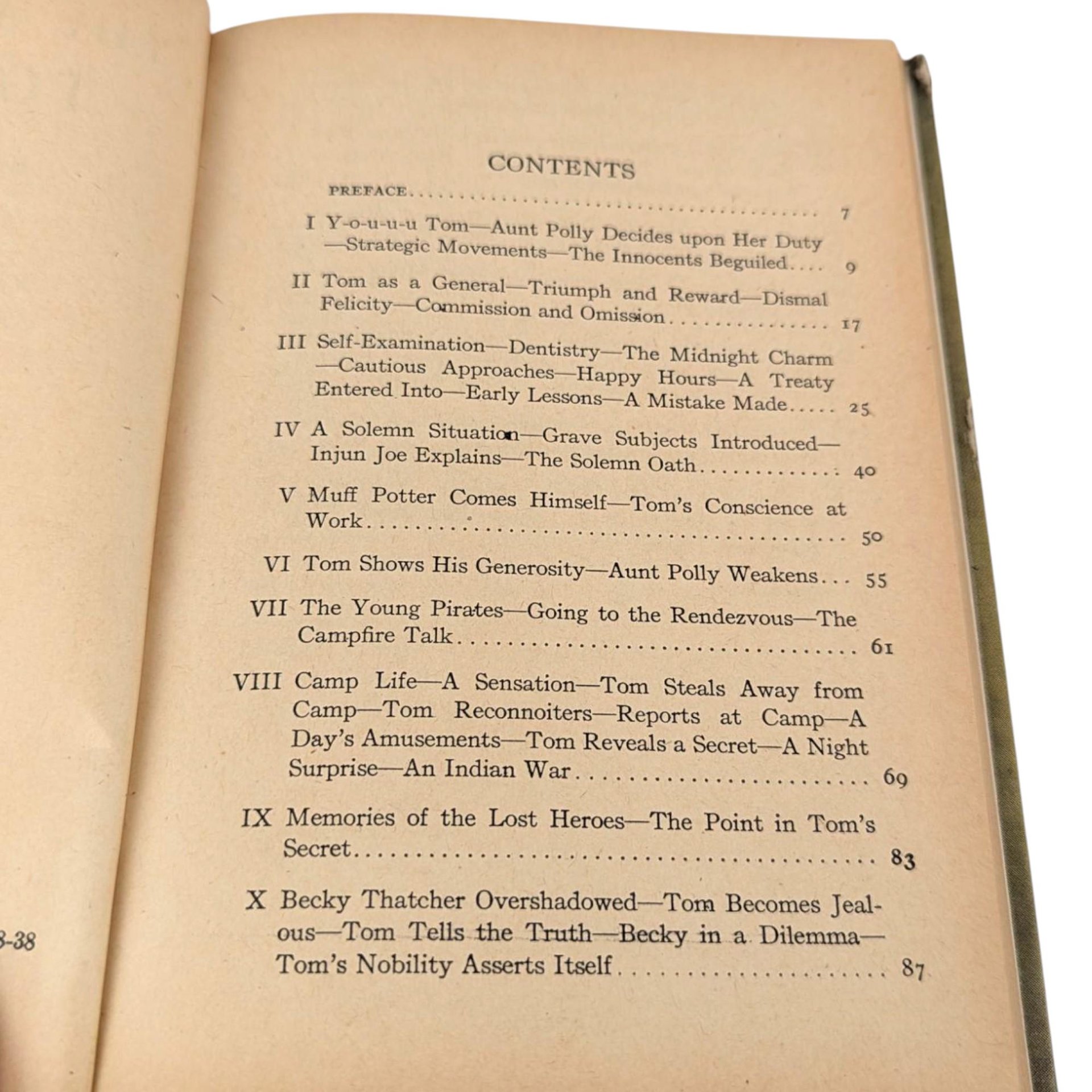 Tom Sawyer by Samuel Clemens Hardcover Book