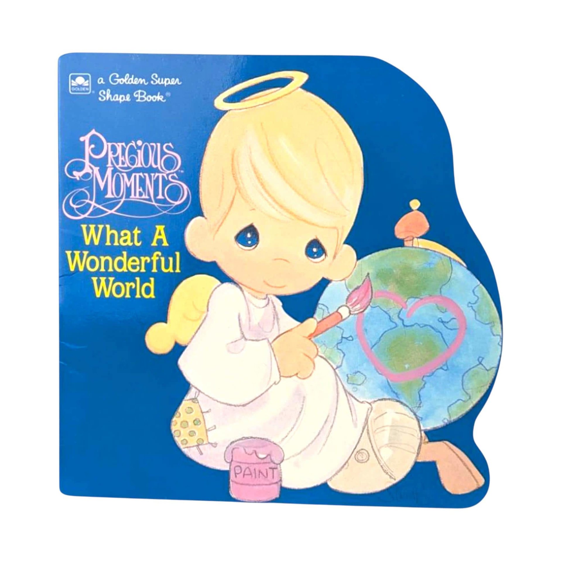 1992 'What A Wonderful World' Precious Moments Book