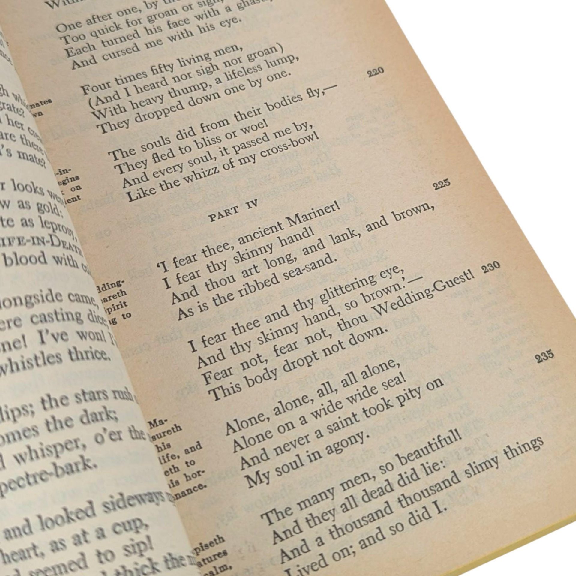 1963 'The Major English Romantic Poets' Softcover Book